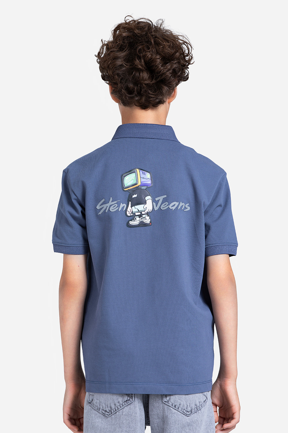 Polo T-shirt - Boys - Printed