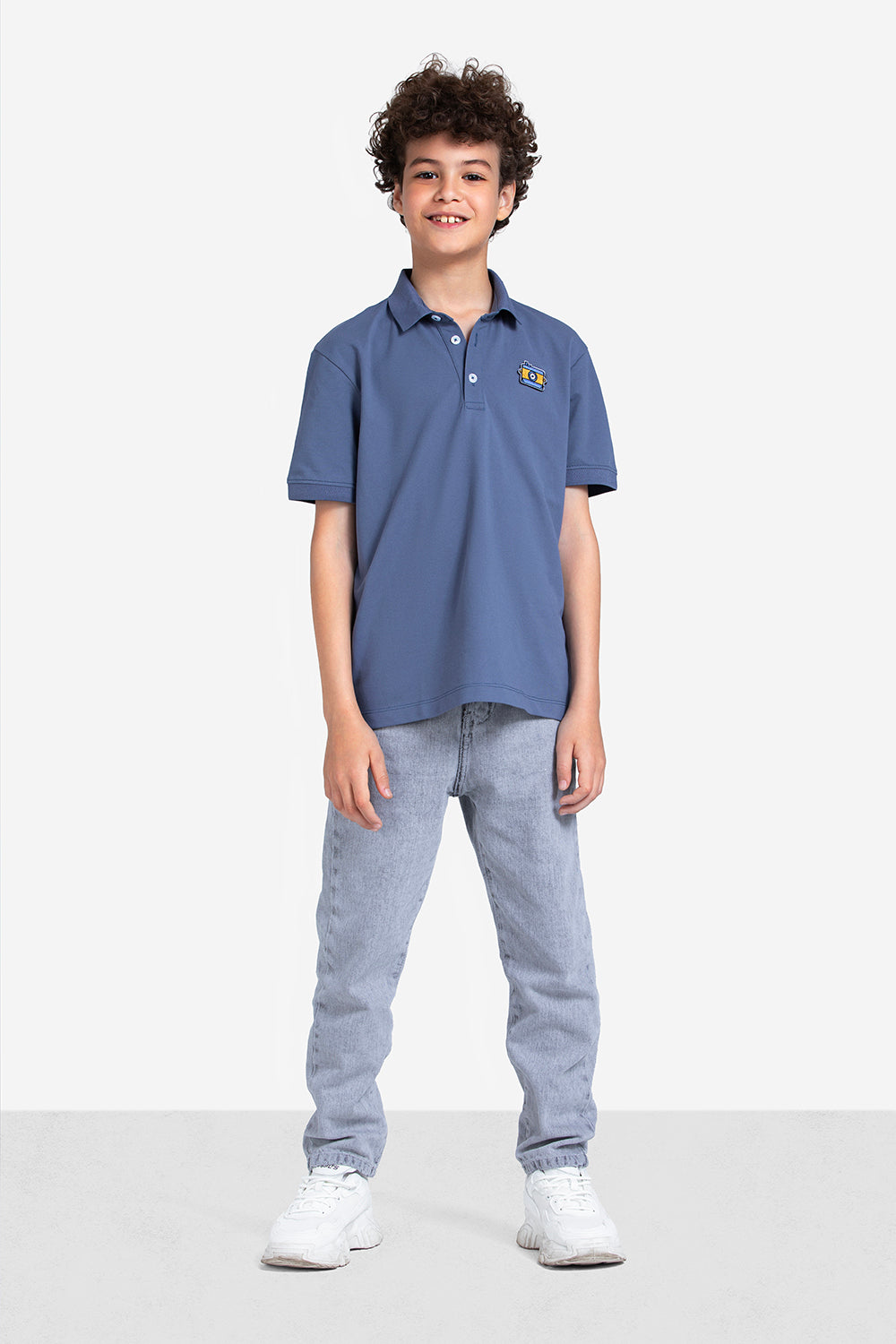 Polo T-shirt - Boys - Printed