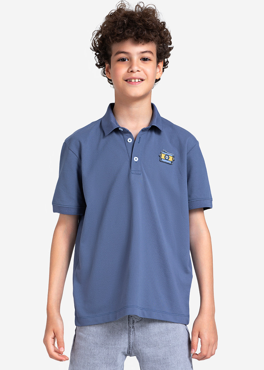 Polo T-shirt - Boys - Printed