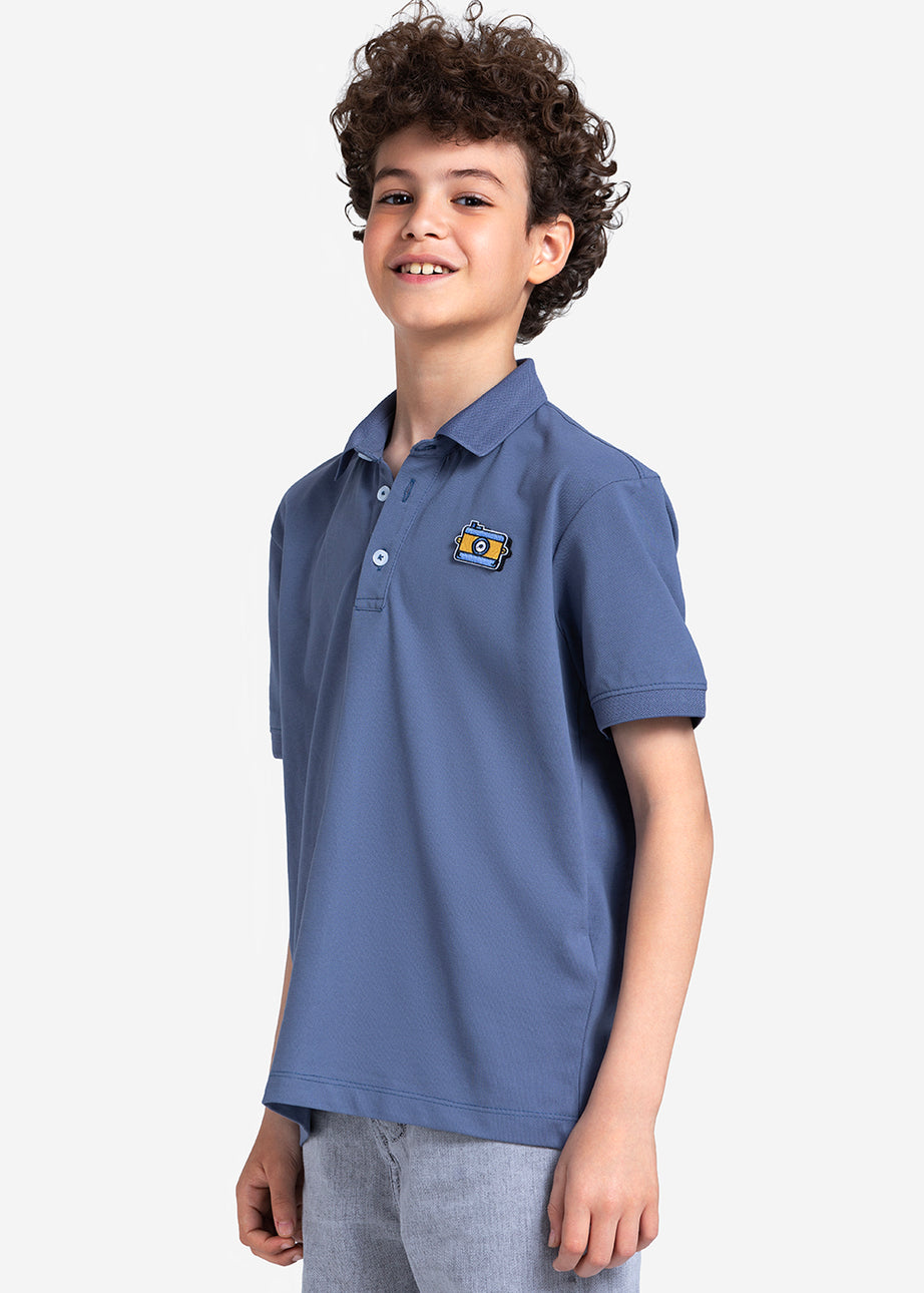 Polo T-shirt - Boys - Printed