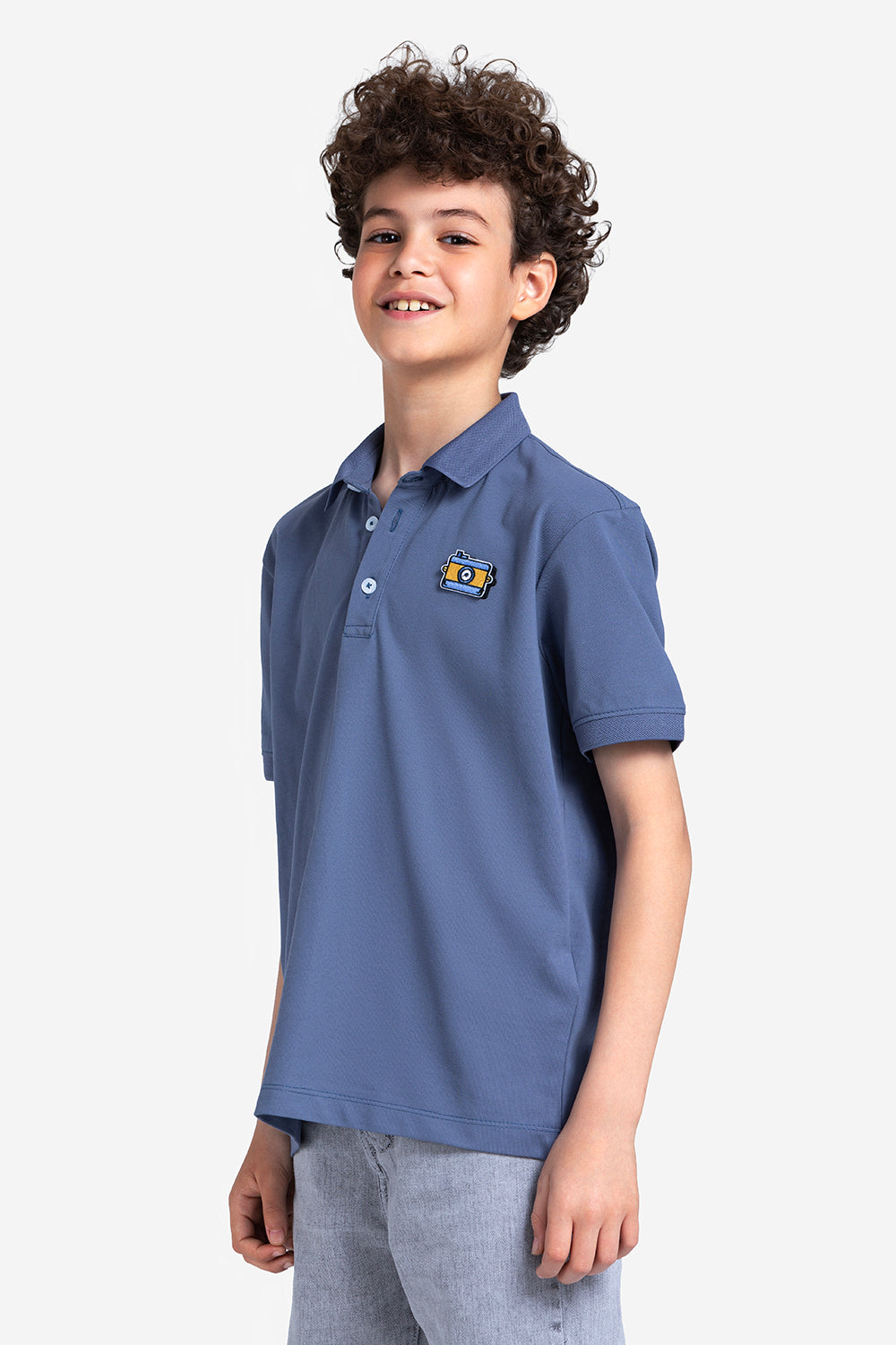 Polo T-shirt - Boys - Printed