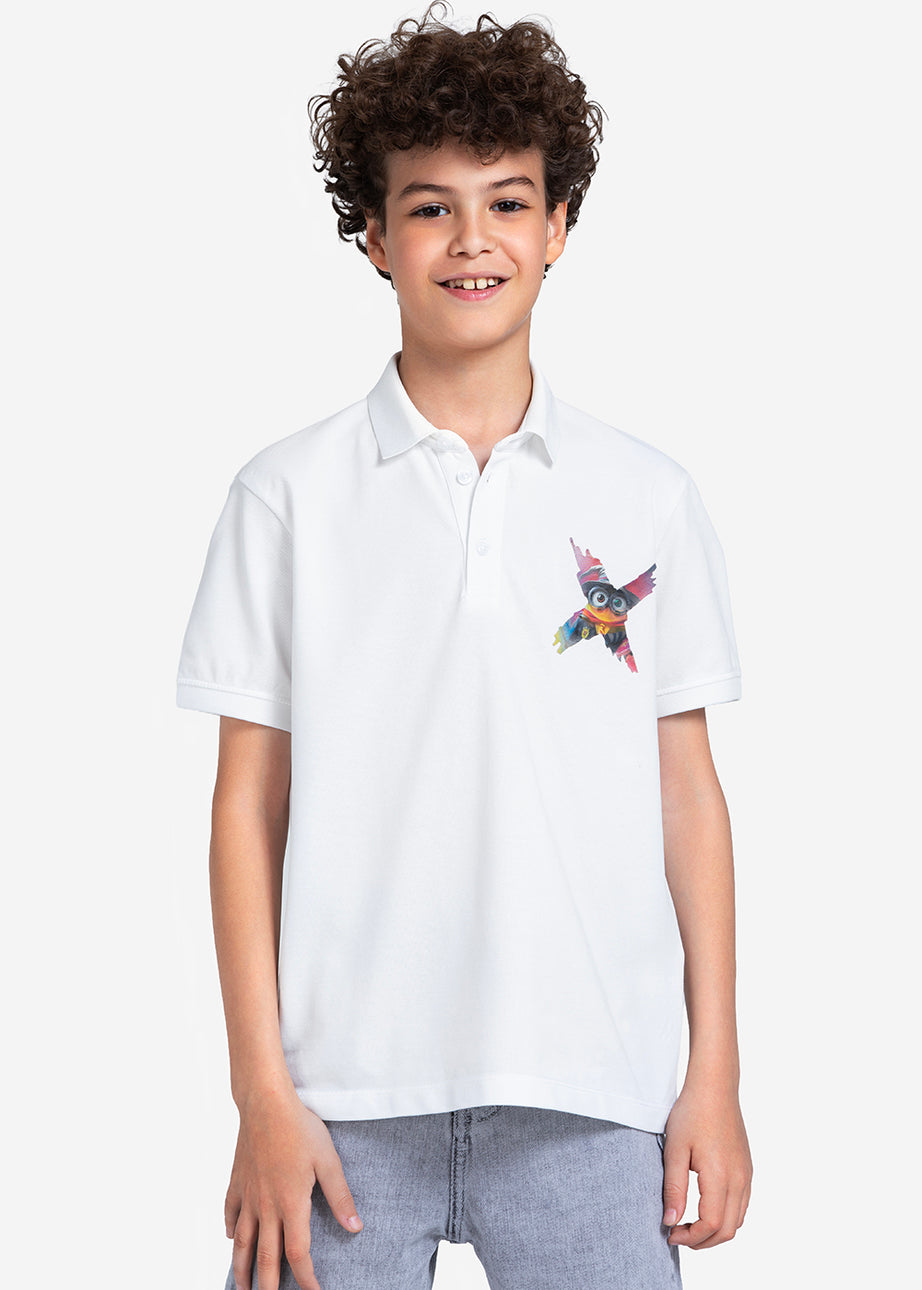 Polo T-shirt - Boys - Printed