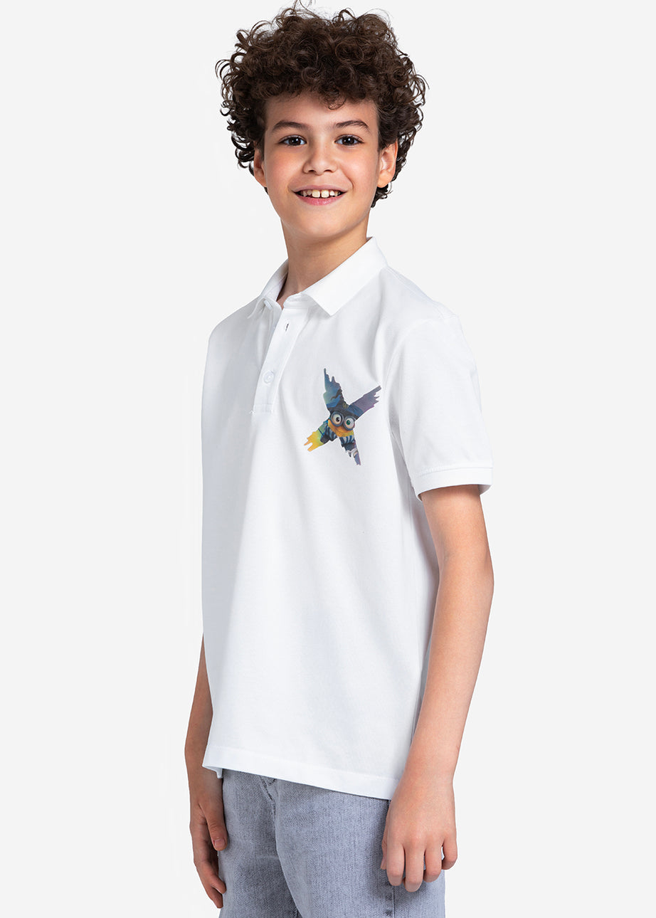 Polo T-shirt - Boys - Printed