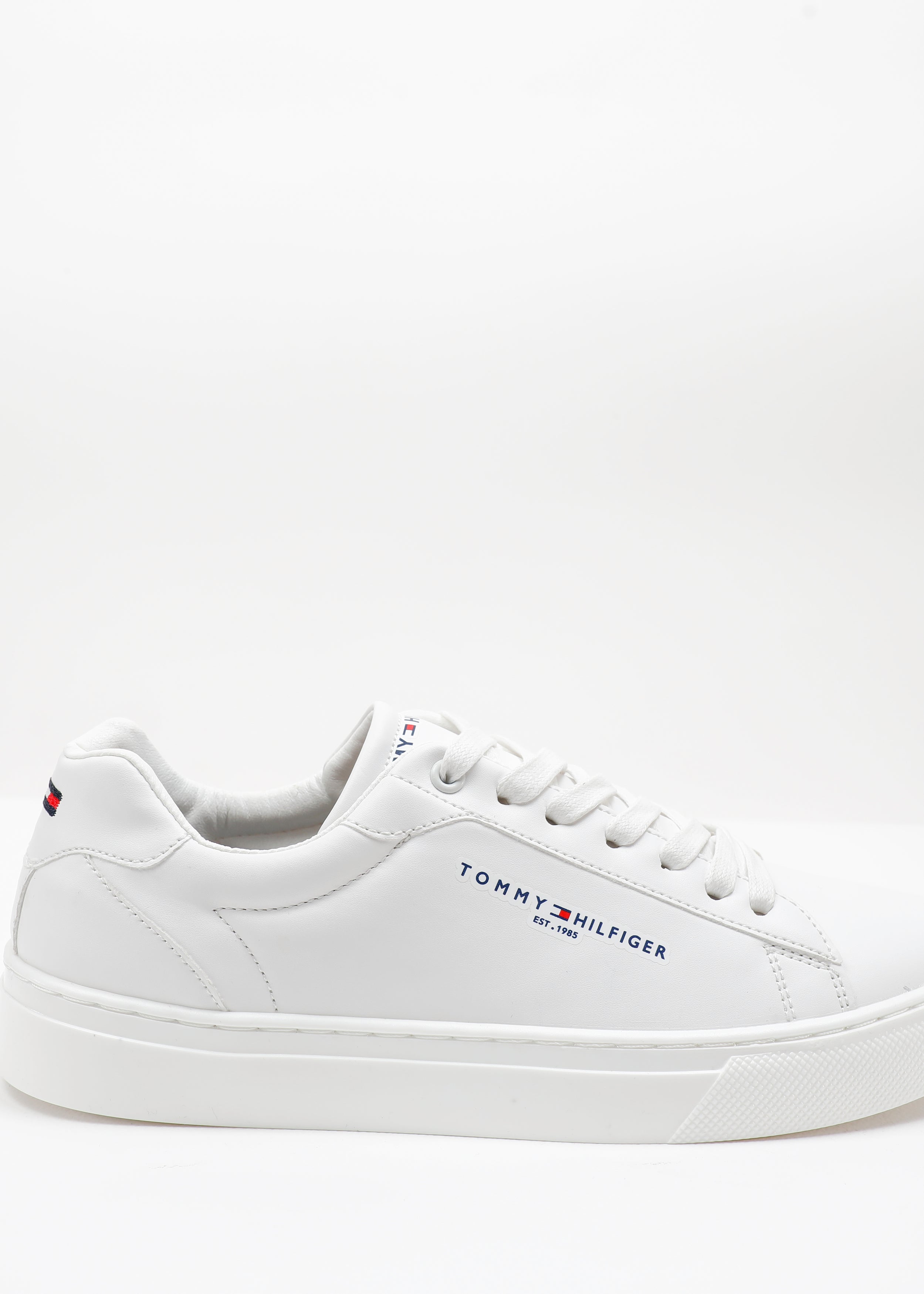 Shoes - Men - Flat , White