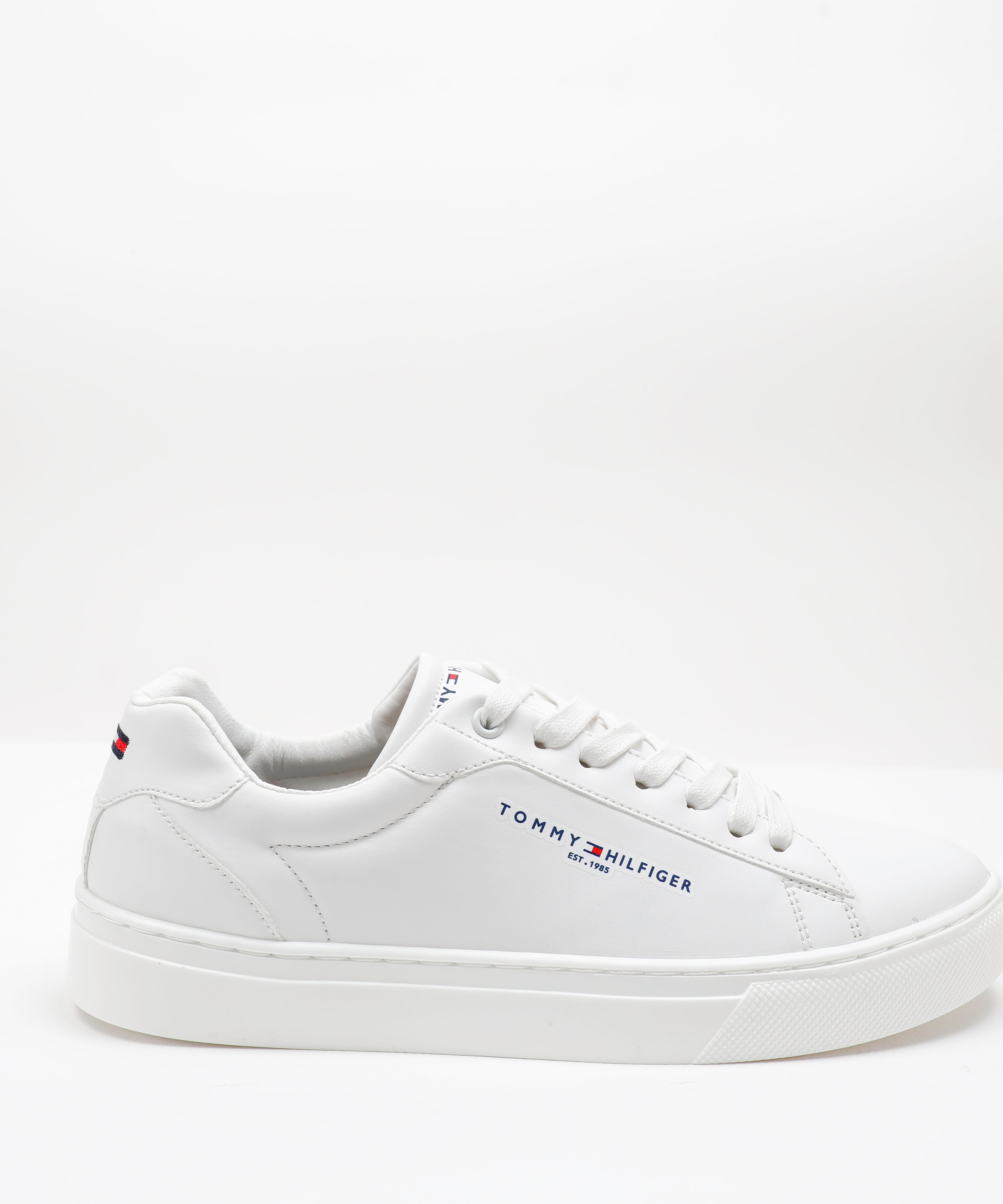 Shoes - Men - Flat , White