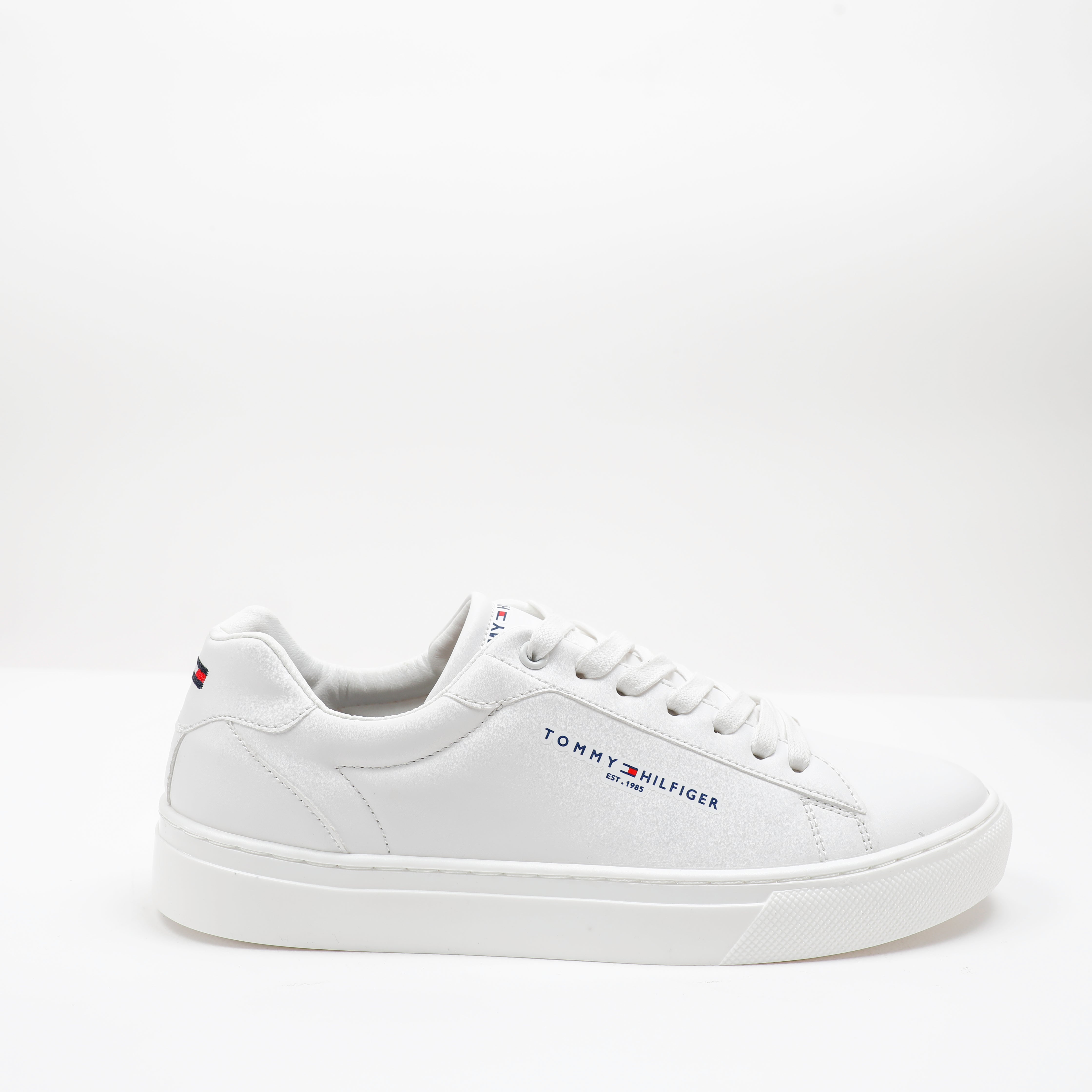 Shoes - Men - Flat , White