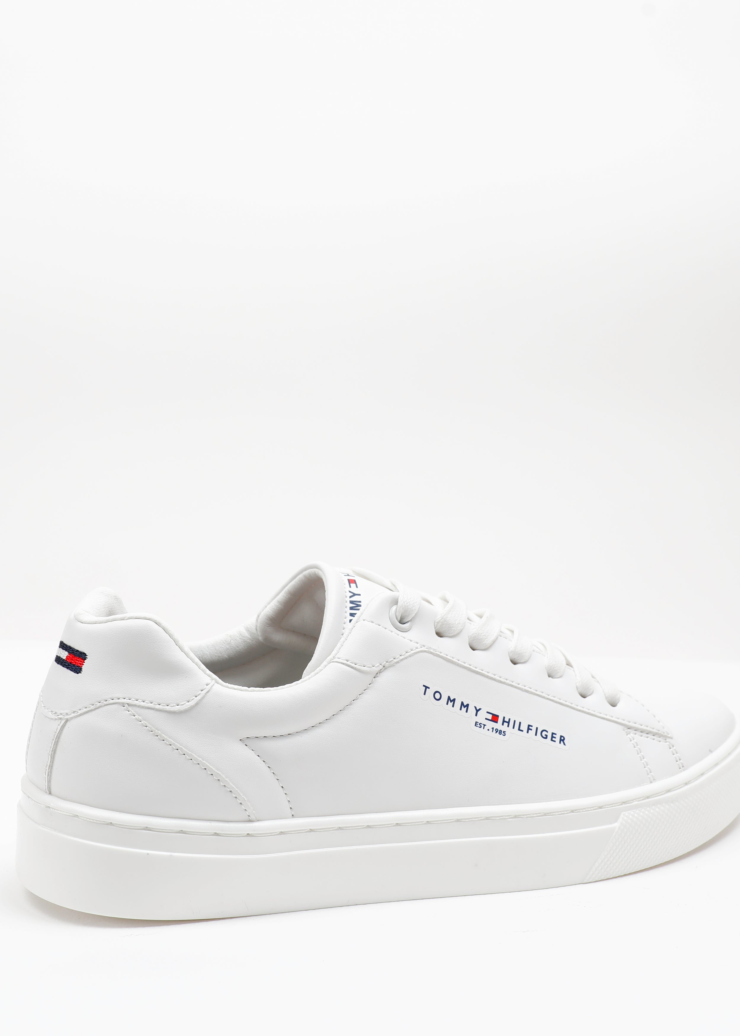 Shoes - Men - Flat , White