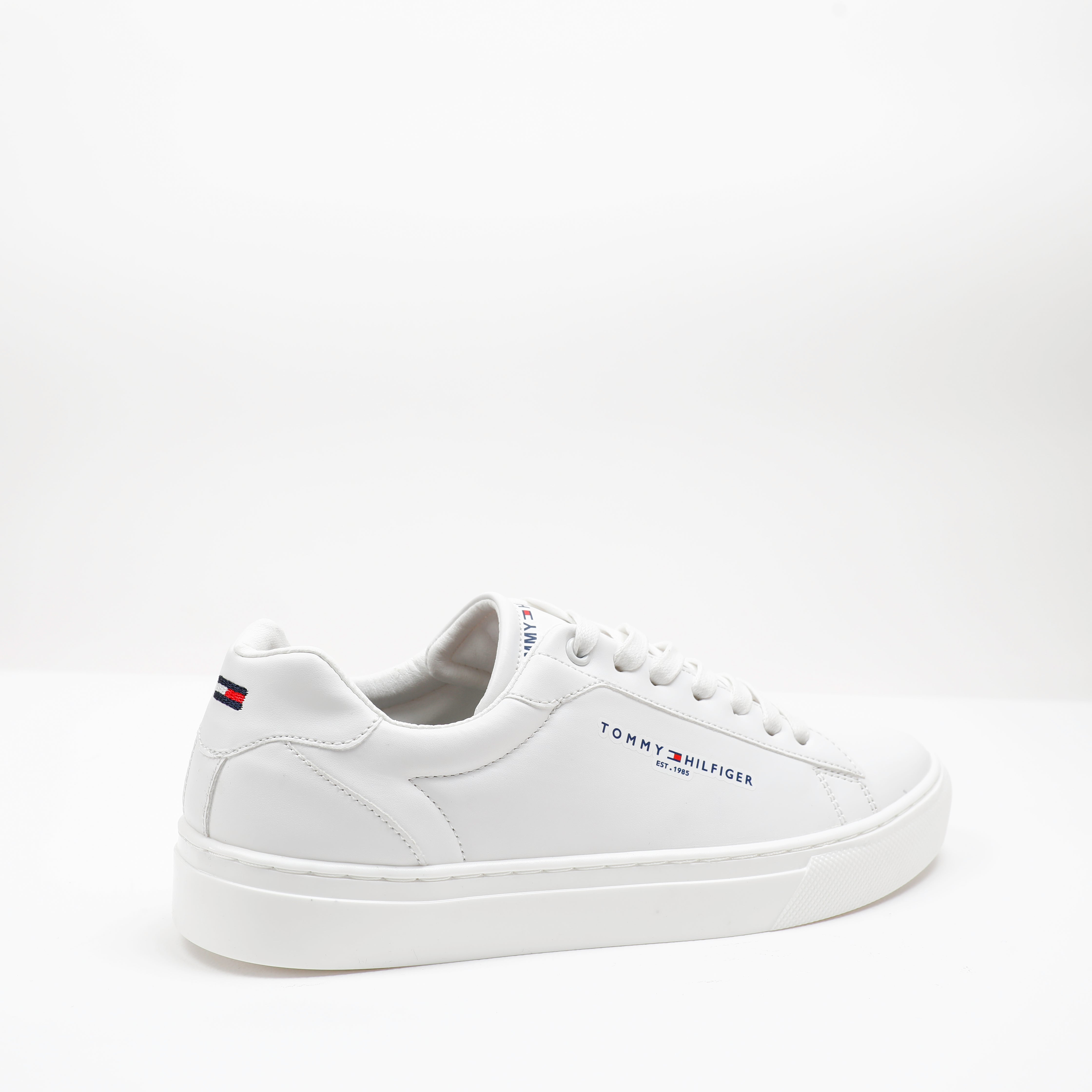 Shoes - Men - Flat , White
