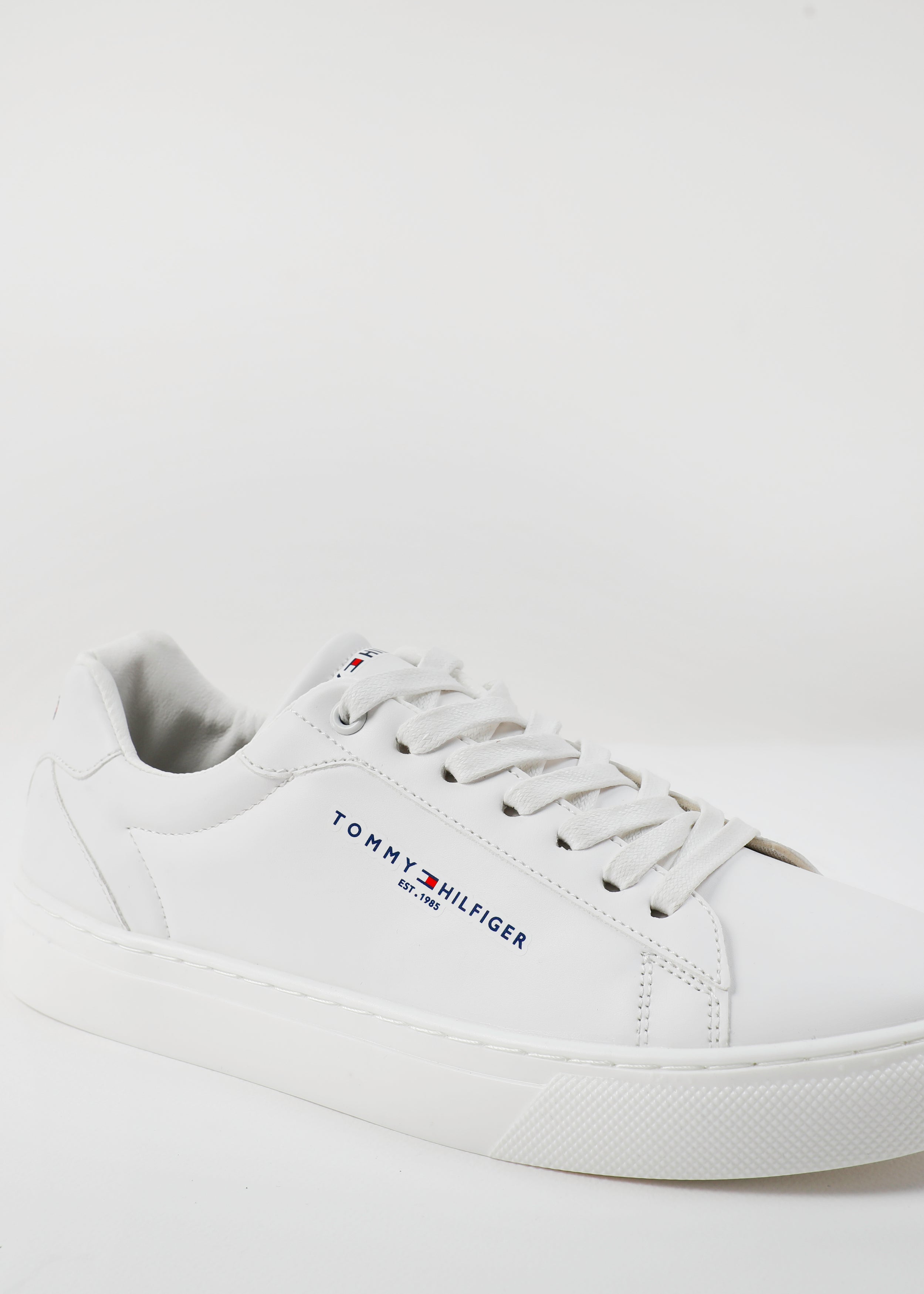 Shoes - Men - Flat , White