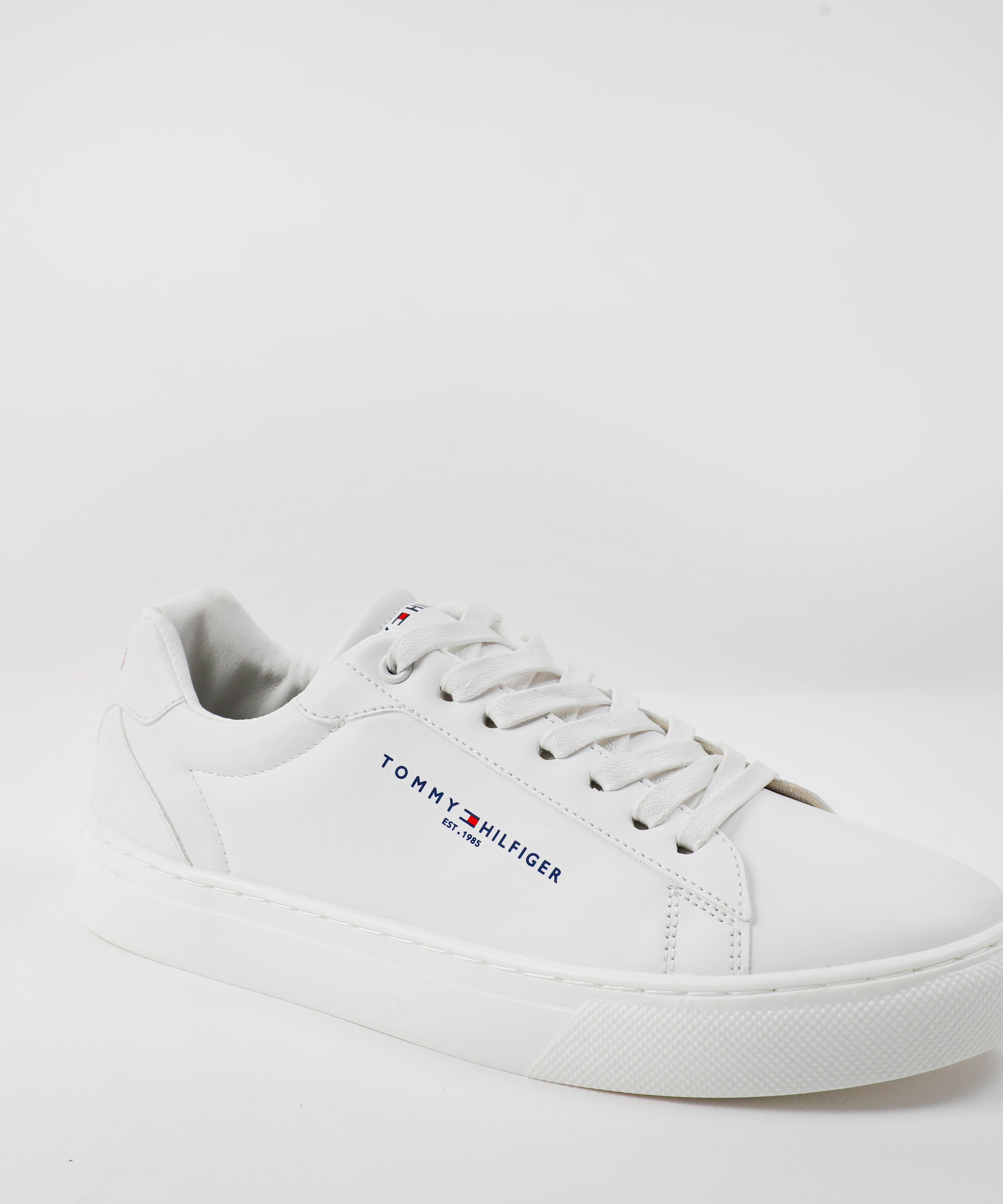 Shoes - Men - Flat , White