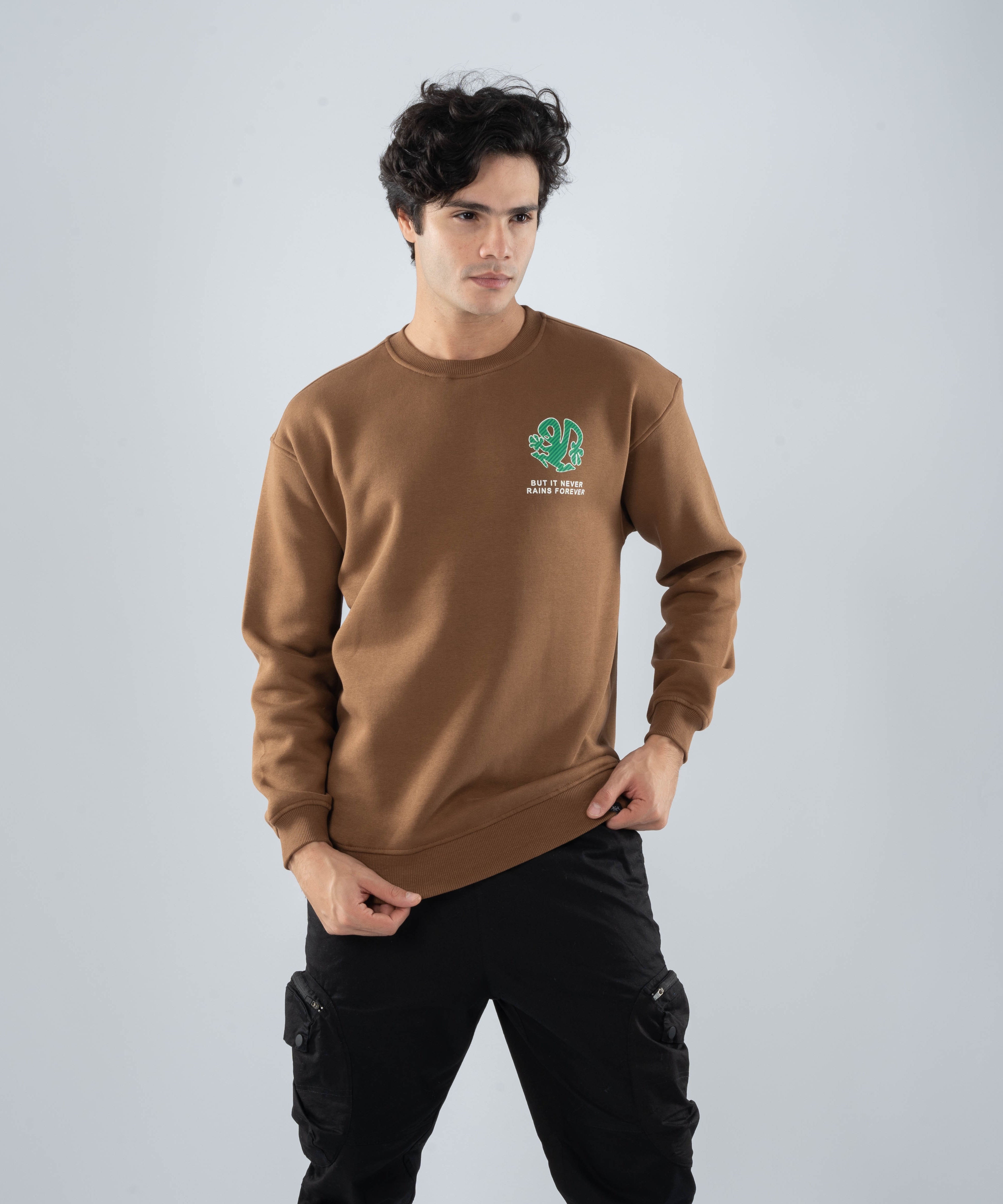 Sweatshirt - Men - Printed