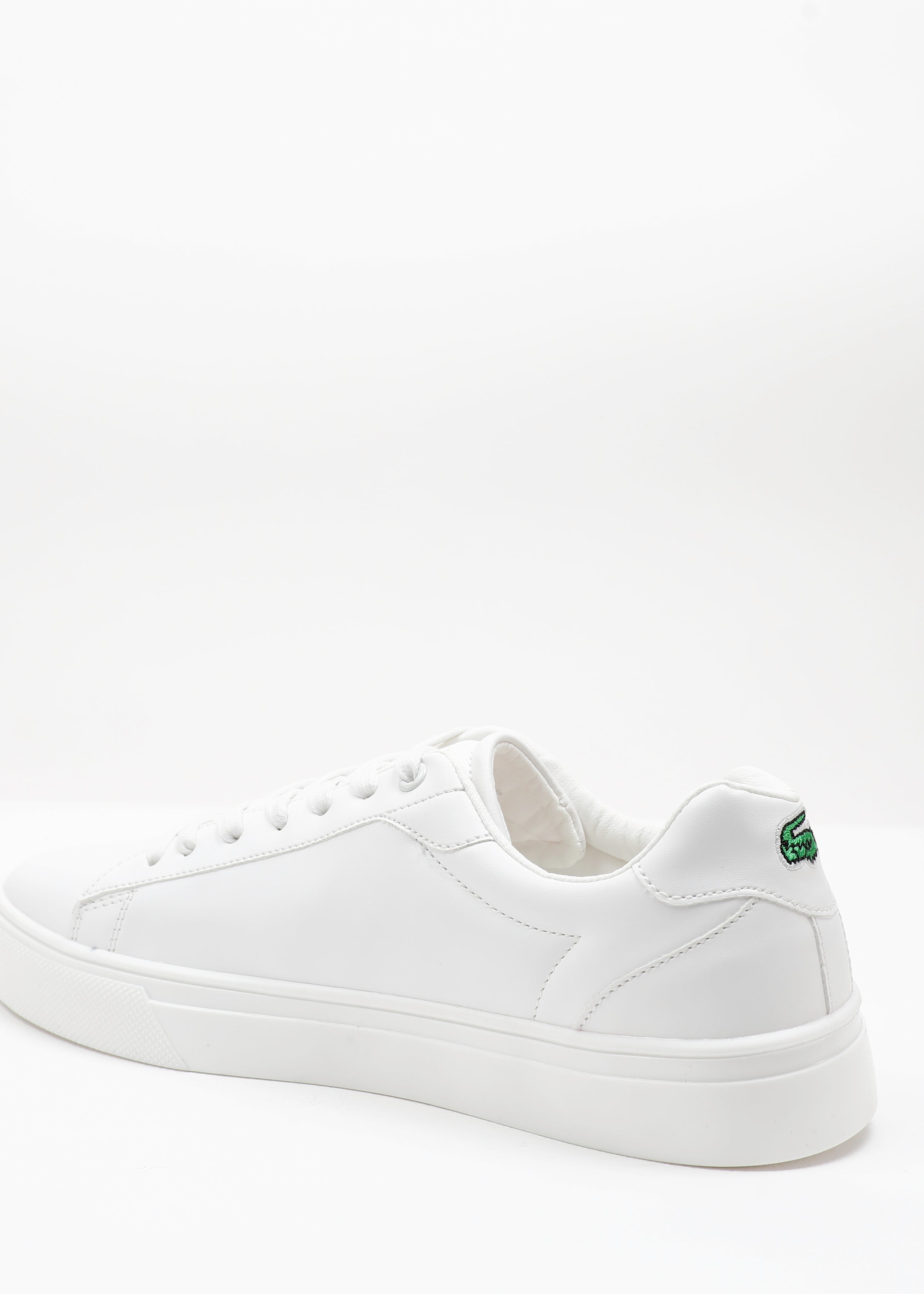 Shoes - Men - Flat , White