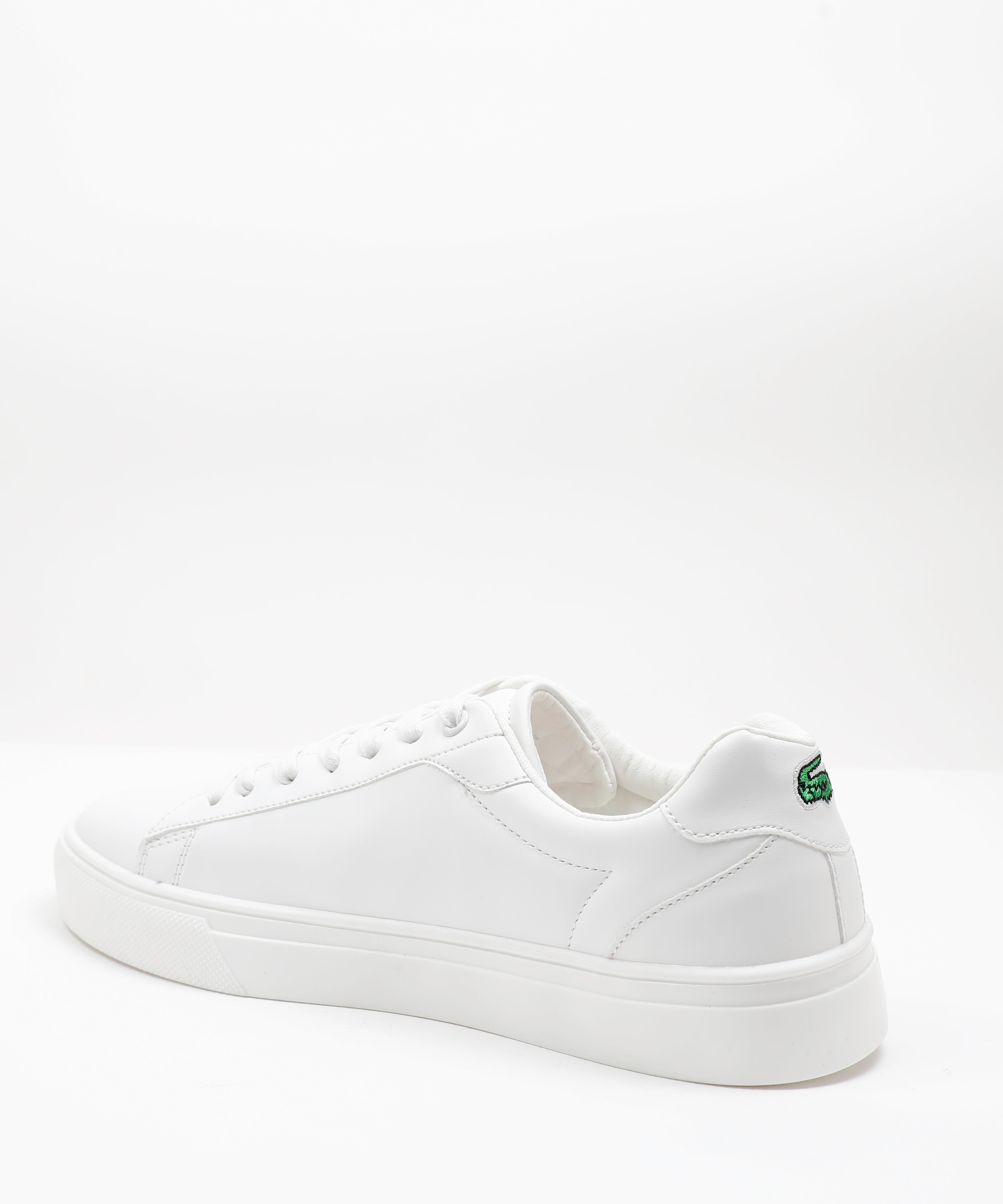 Shoes - Men - Flat , White