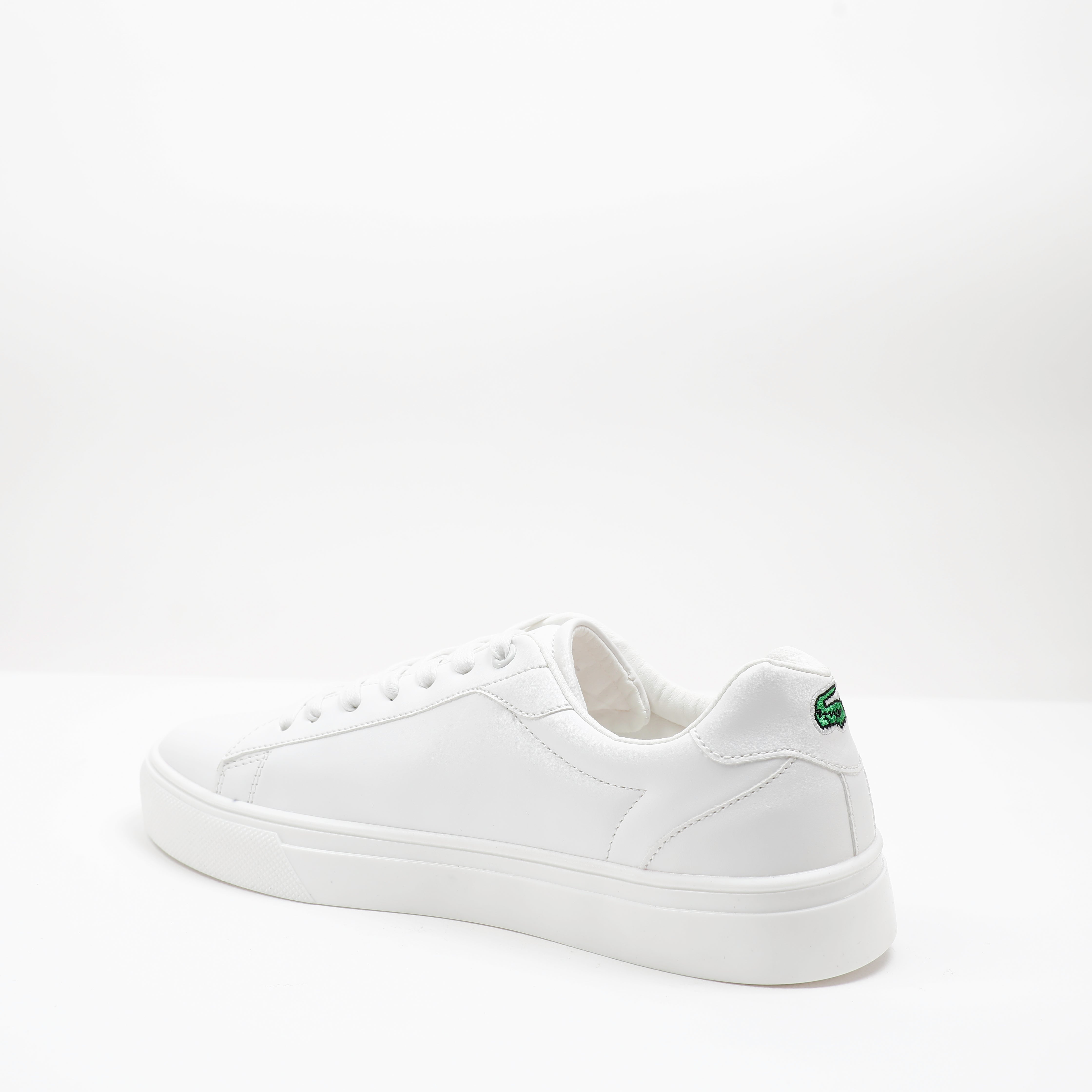 Shoes - Men - Flat , White