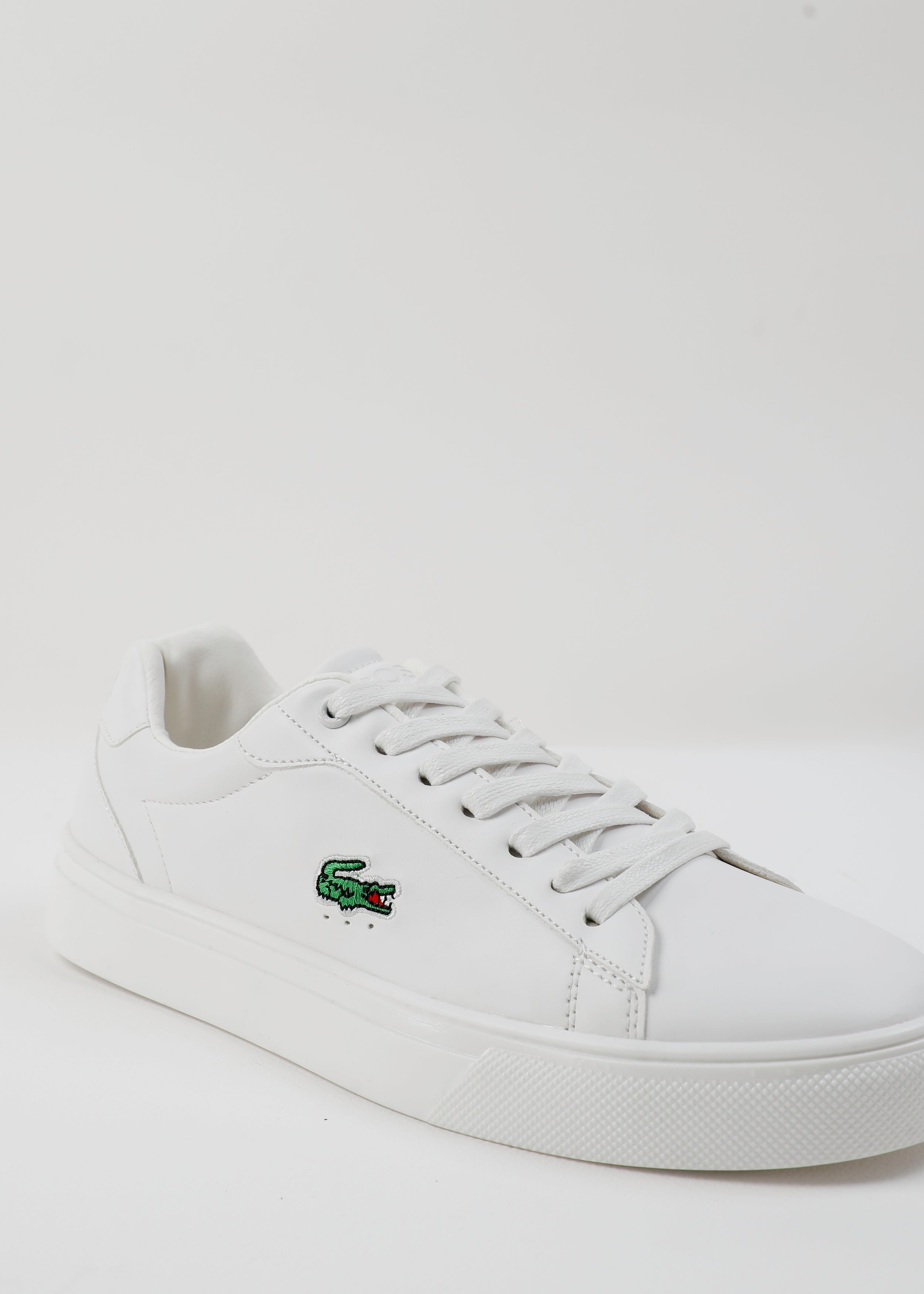 Shoes - Men - Flat , White