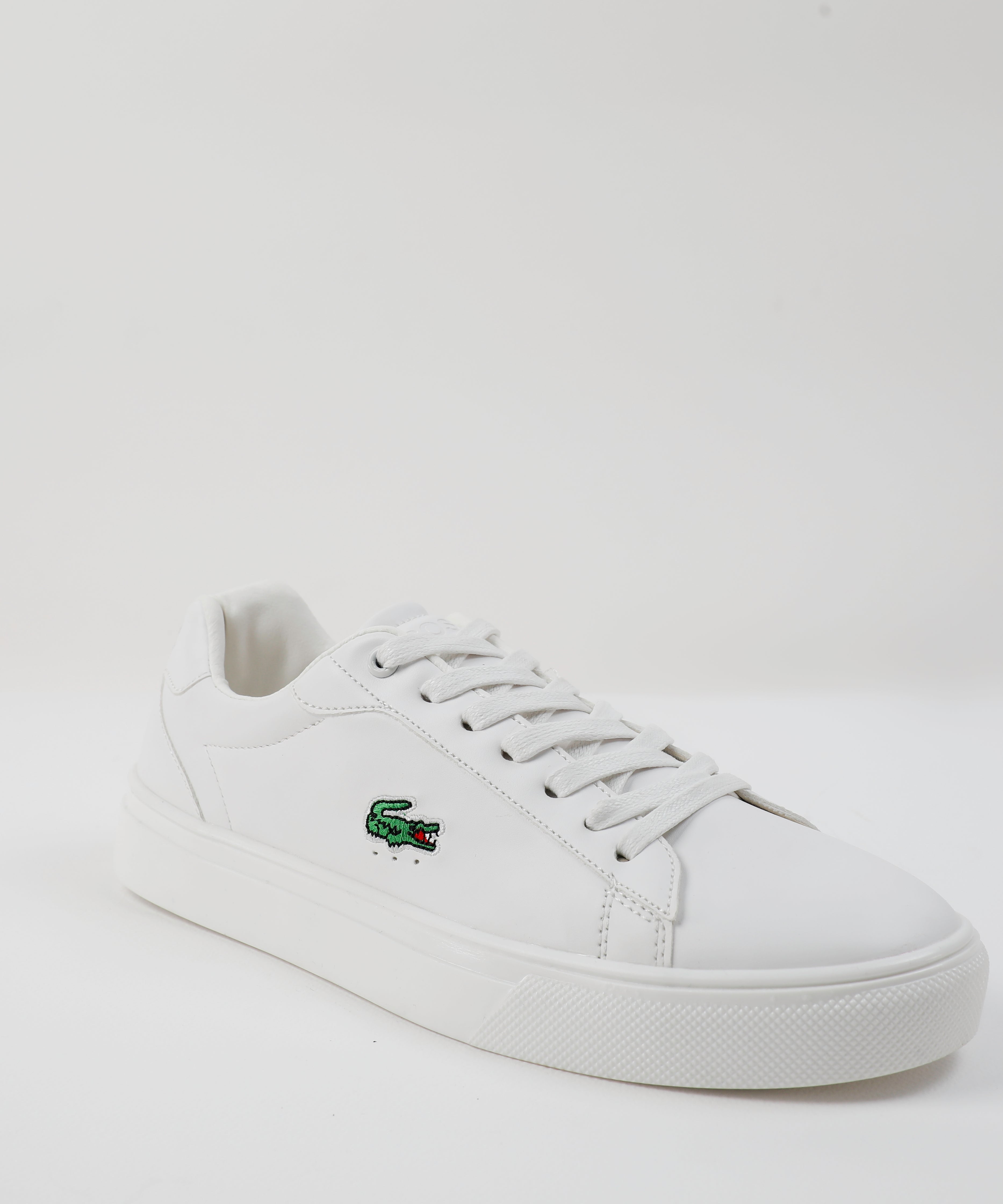 Shoes - Men - Flat , White