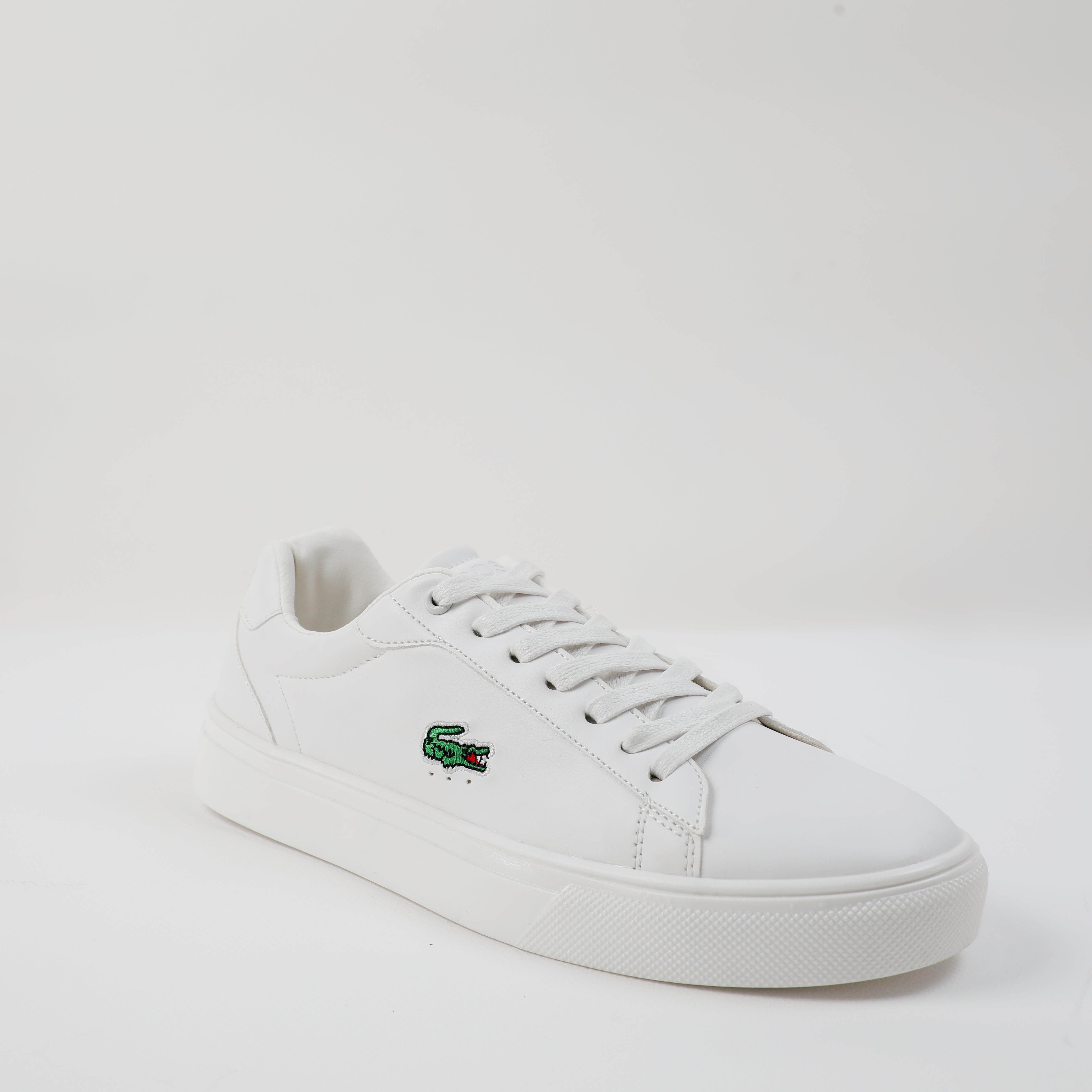 Shoes - Men - Flat , White
