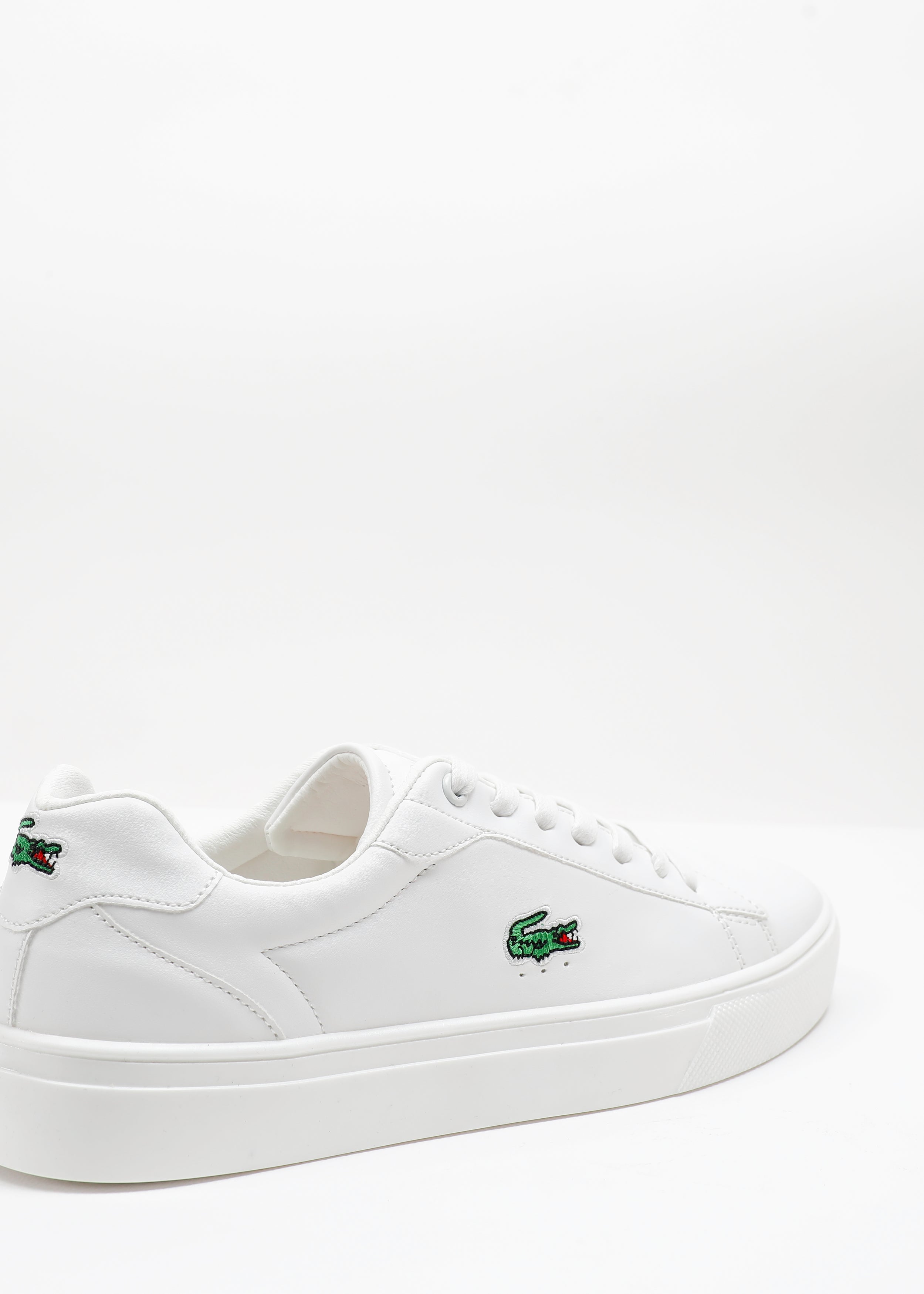 Shoes - Men - Flat , White