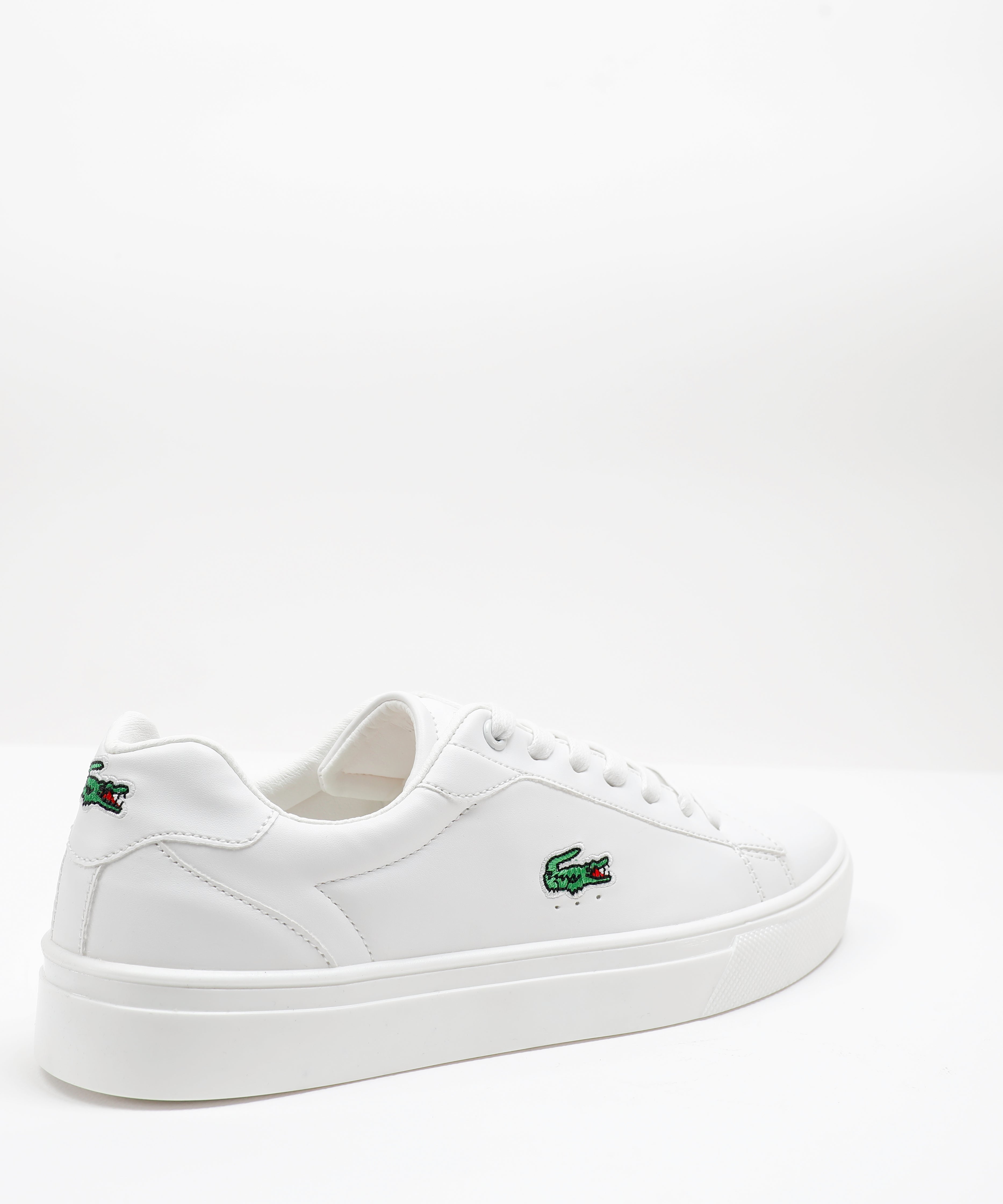 Shoes - Men - Flat , White