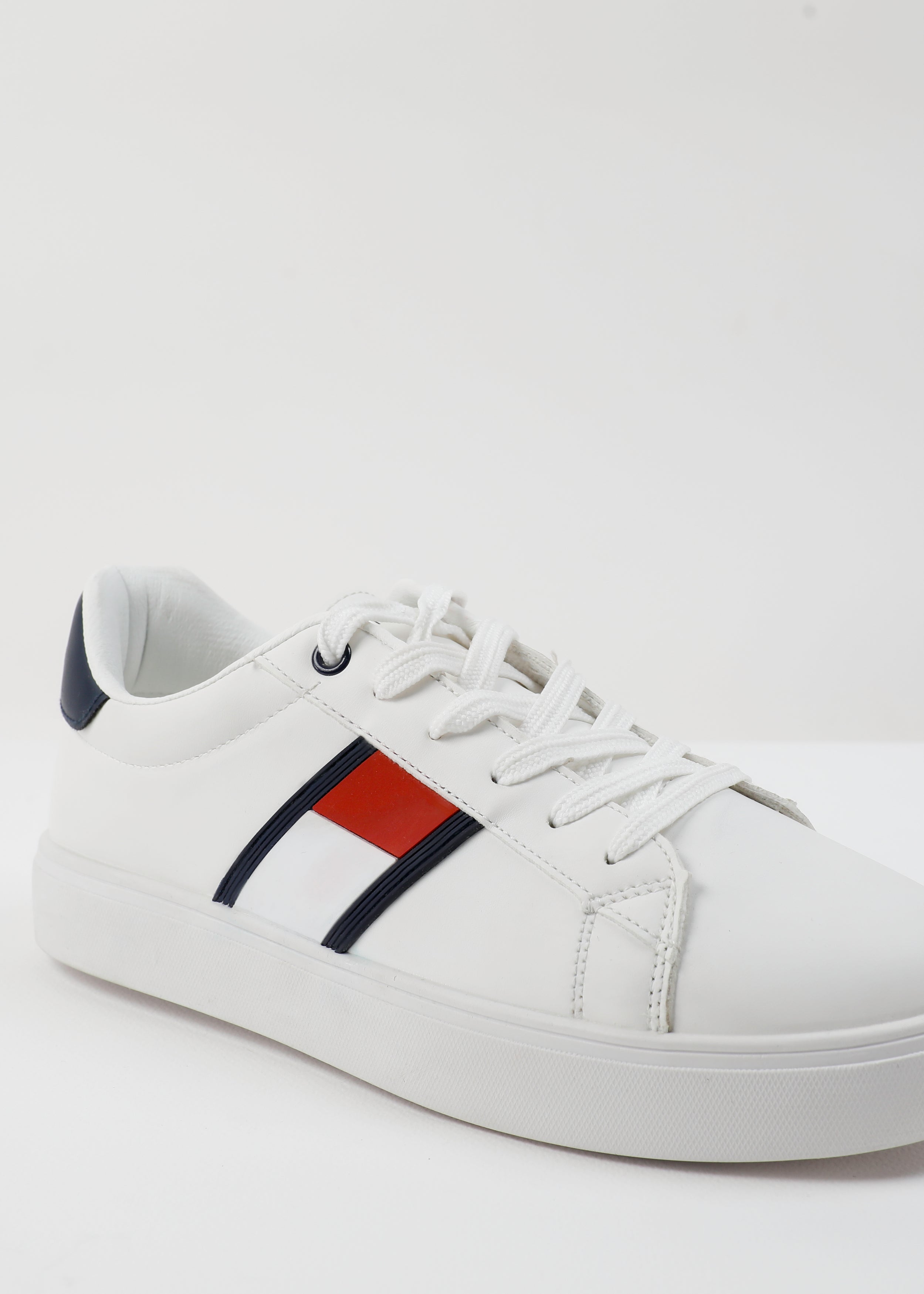 أحذية - رجال - فلات , أبيض