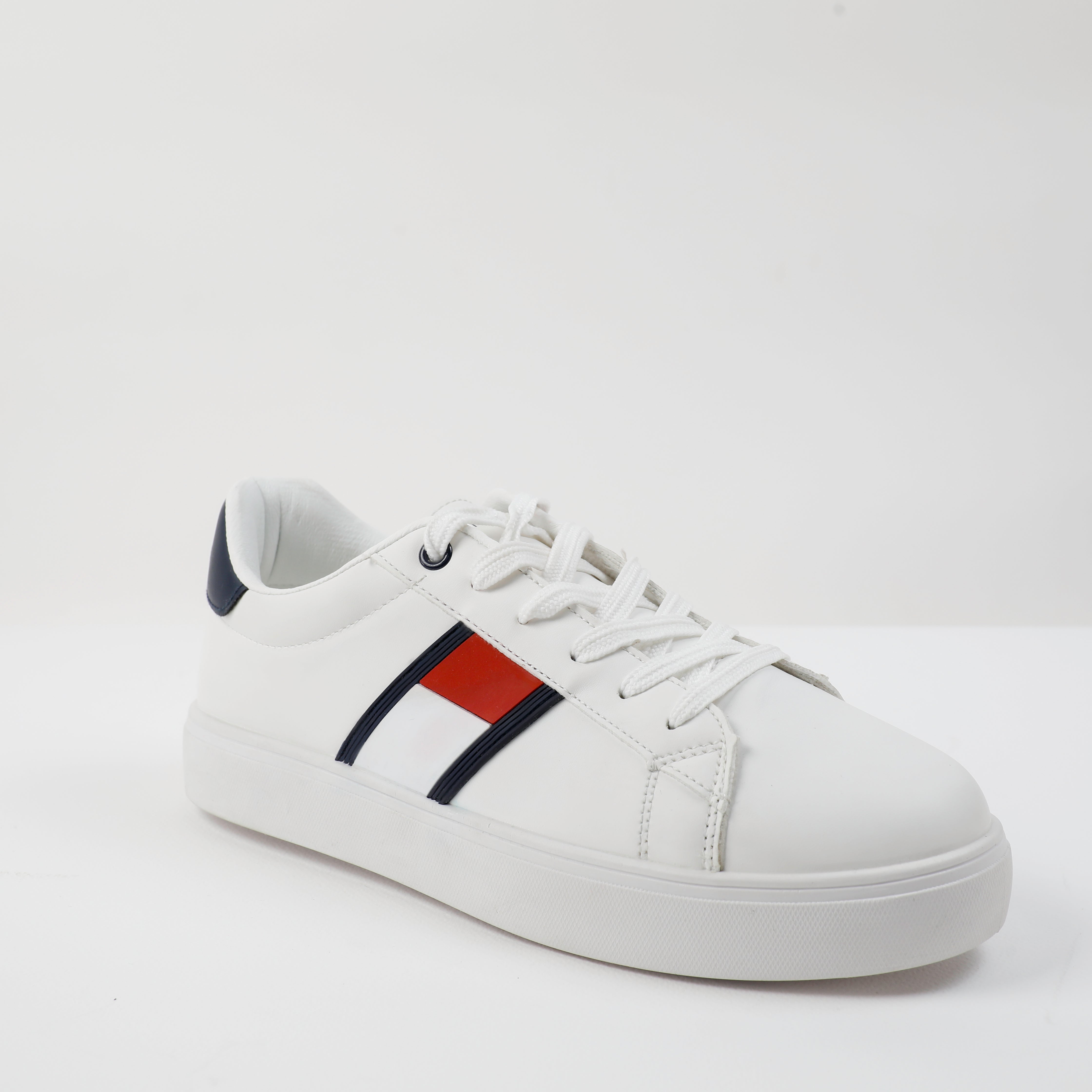 أحذية - رجال - فلات , أبيض