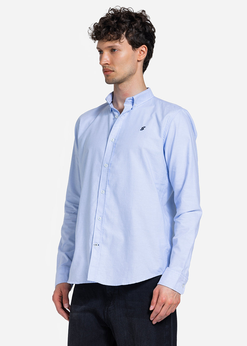 long sleeve shirt - Men - Plain