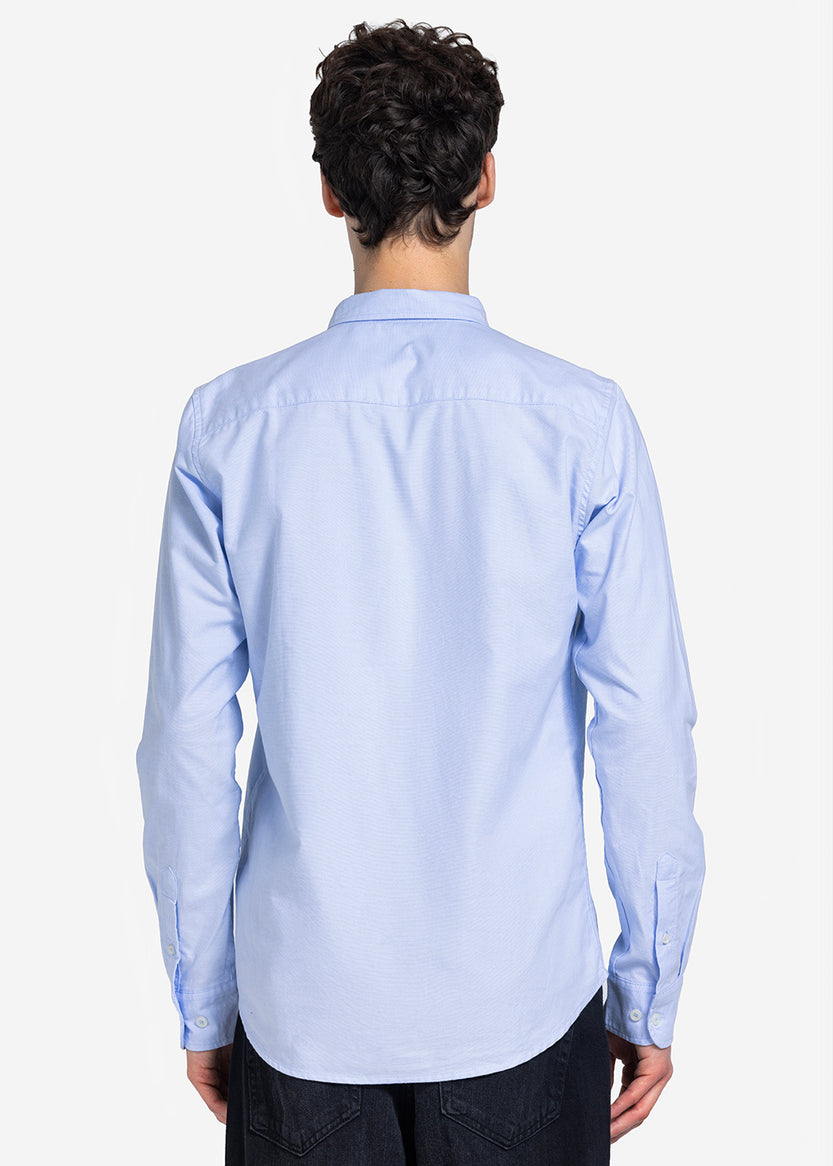 long sleeve shirt - Men - Plain