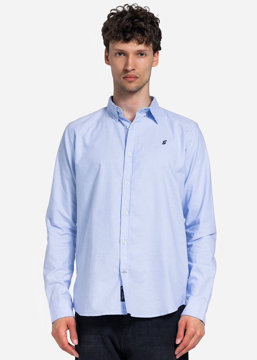 long sleeve shirt - Men - Plain