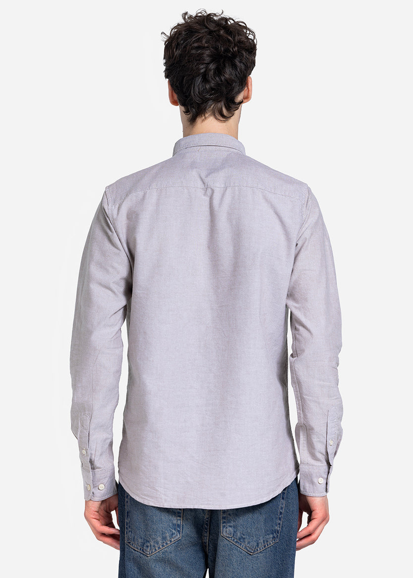 long sleeve shirt - Men - Plain