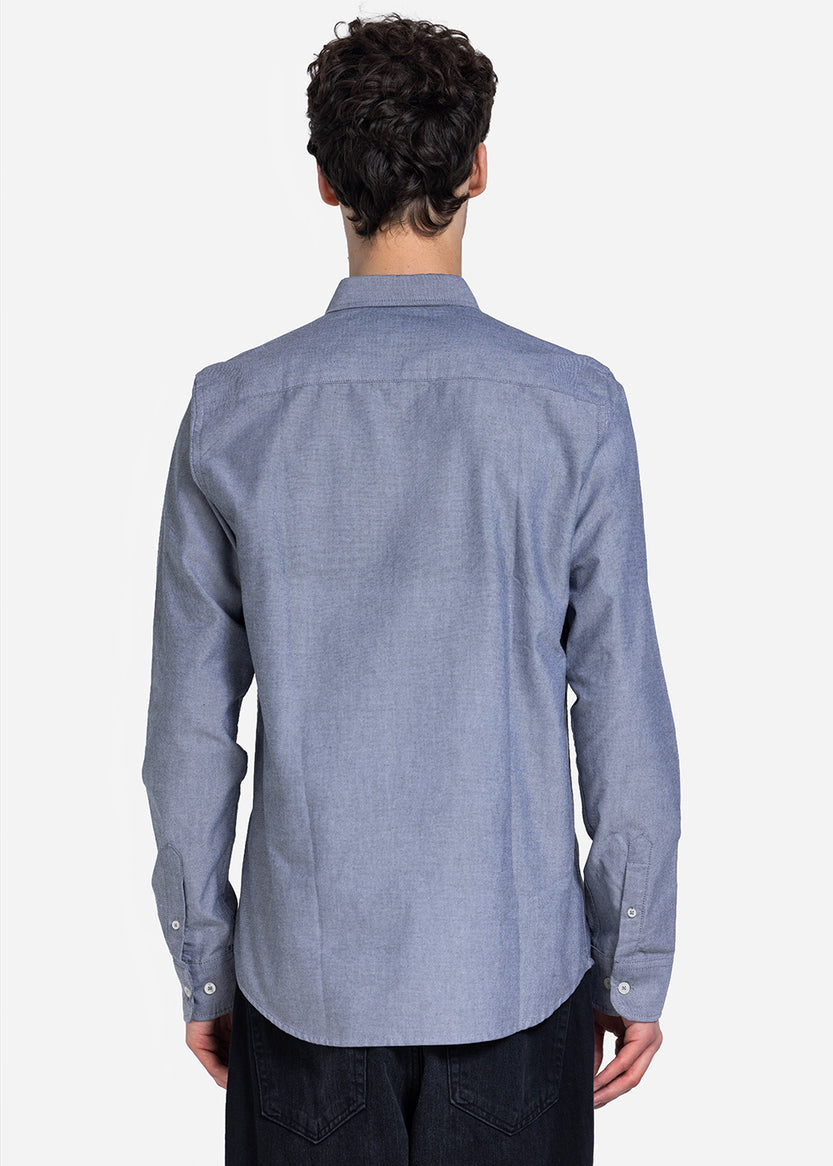 long sleeve shirt - Men - Plain