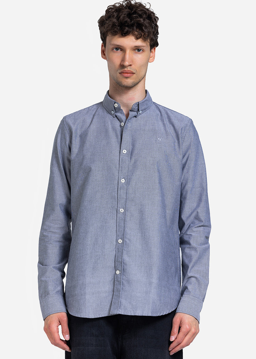 long sleeve shirt - Men - Plain