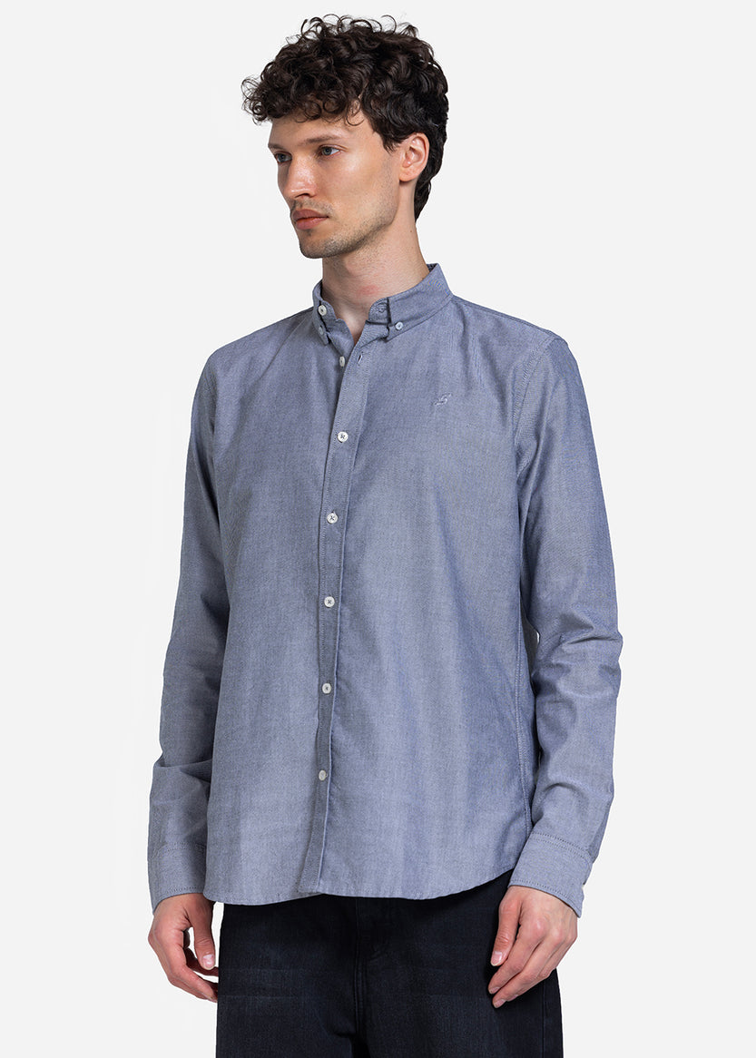 long sleeve shirt - Men - Plain