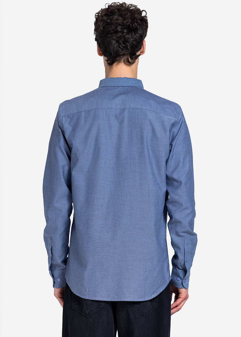 long sleeve shirt - Men - Plain