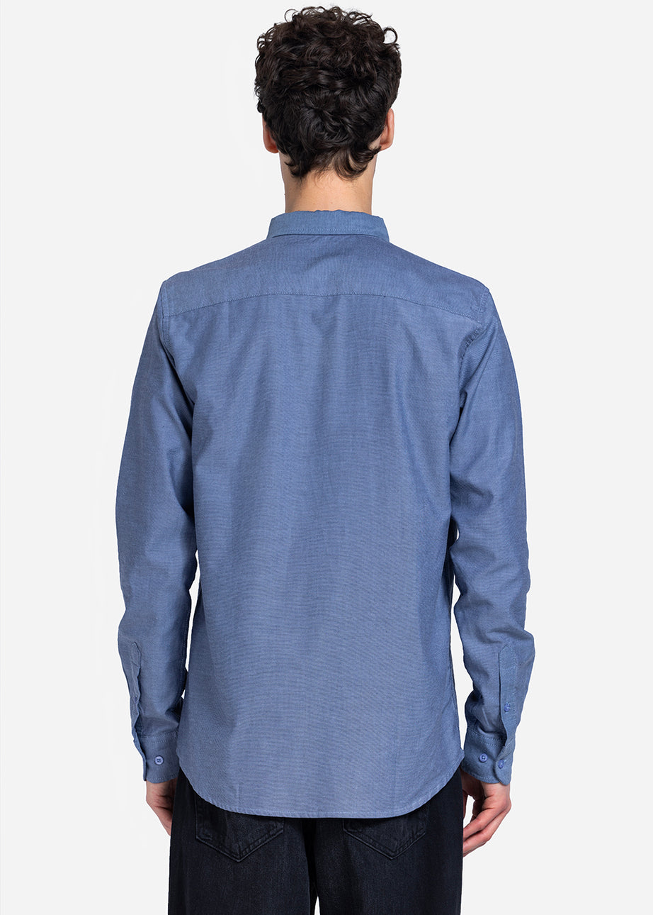 Long Sleeve Shirt - Men - Plain