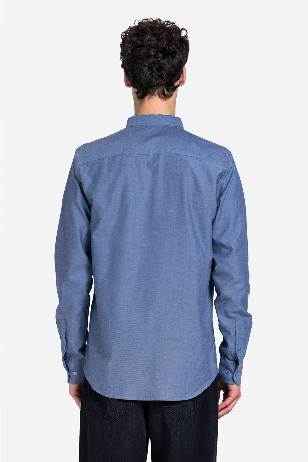 long sleeve shirt - Men - Plain