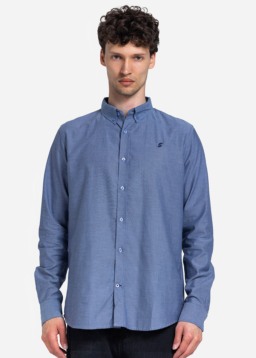 long sleeve shirt - Men - Plain
