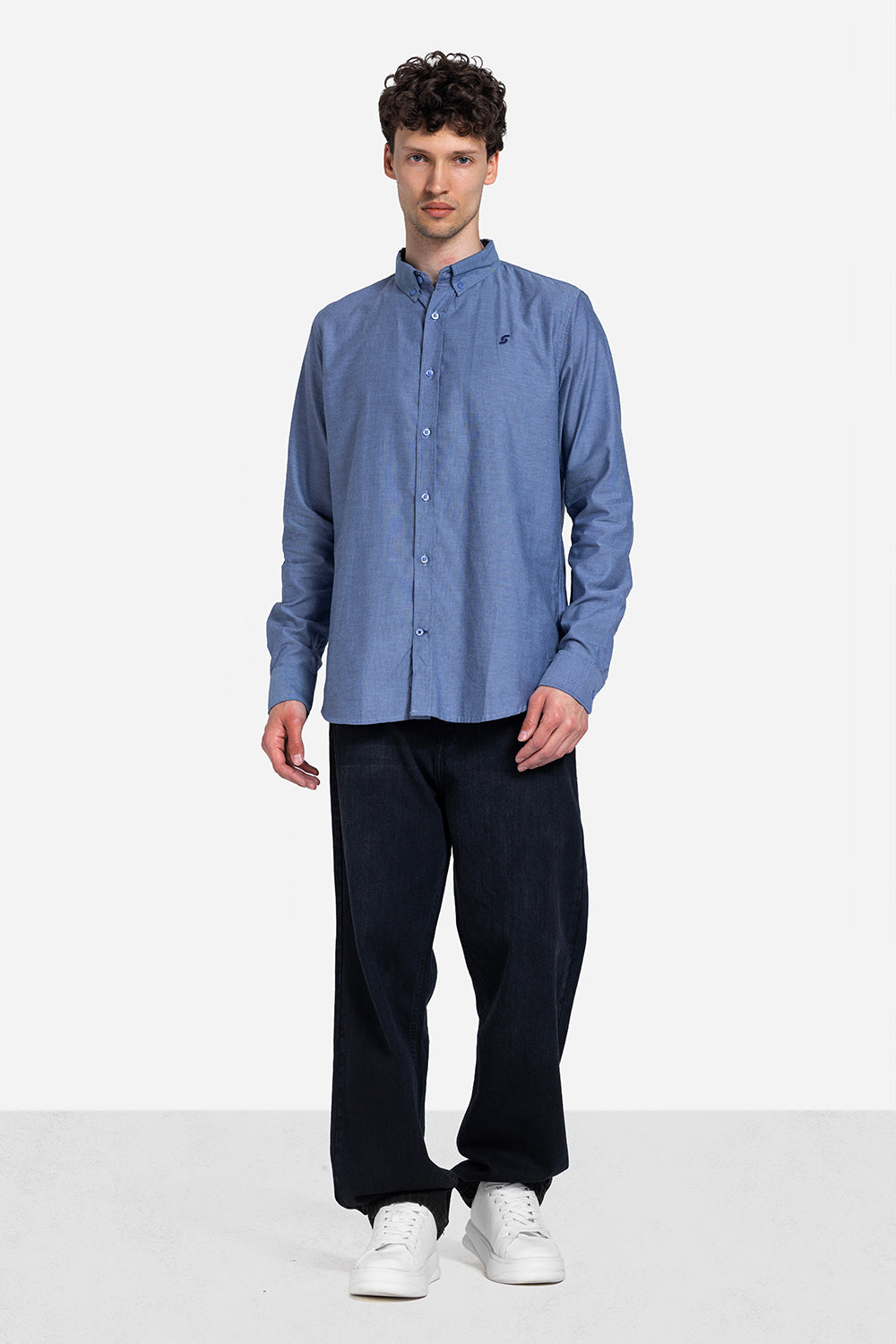 long sleeve shirt - Men - Plain