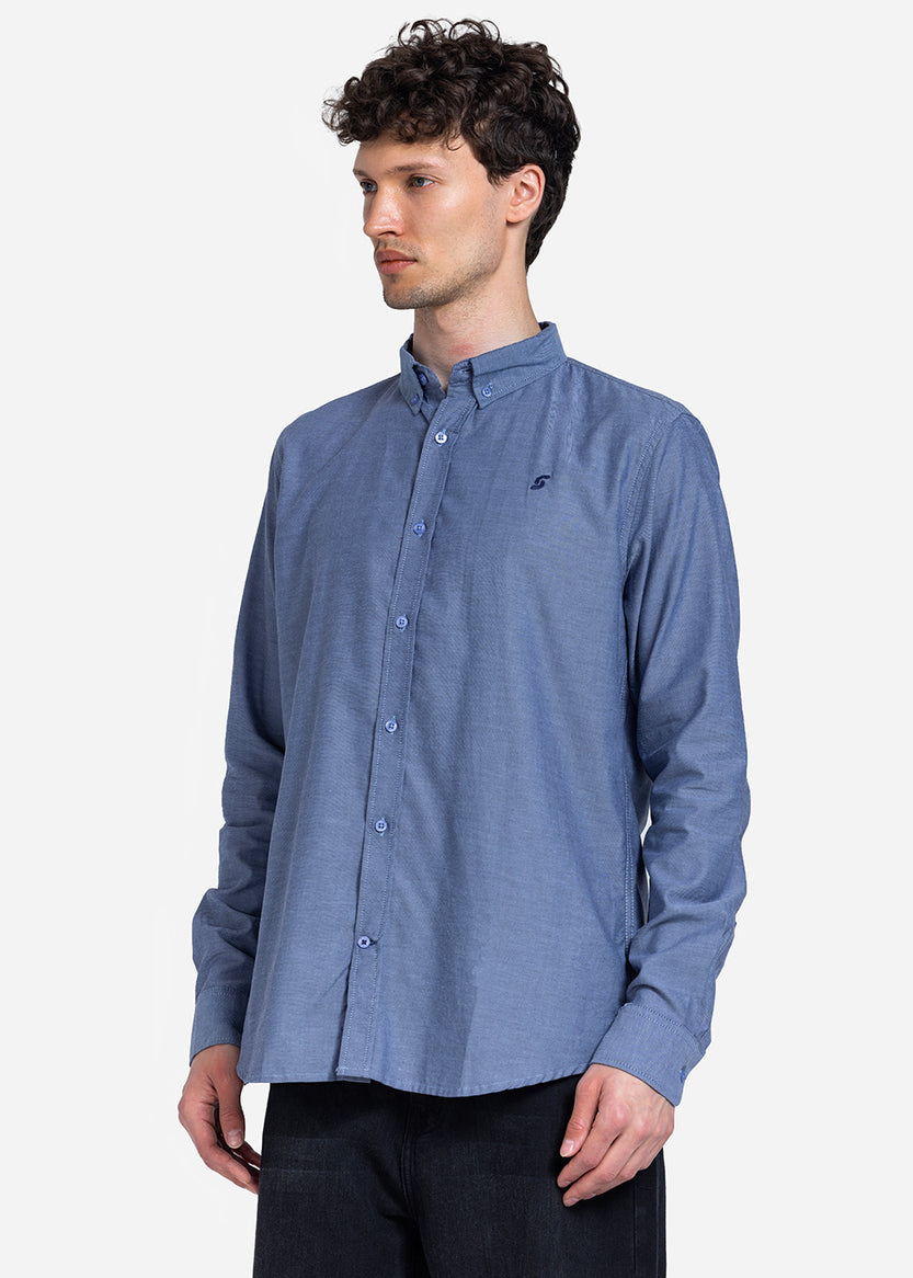 long sleeve shirt - Men - Plain