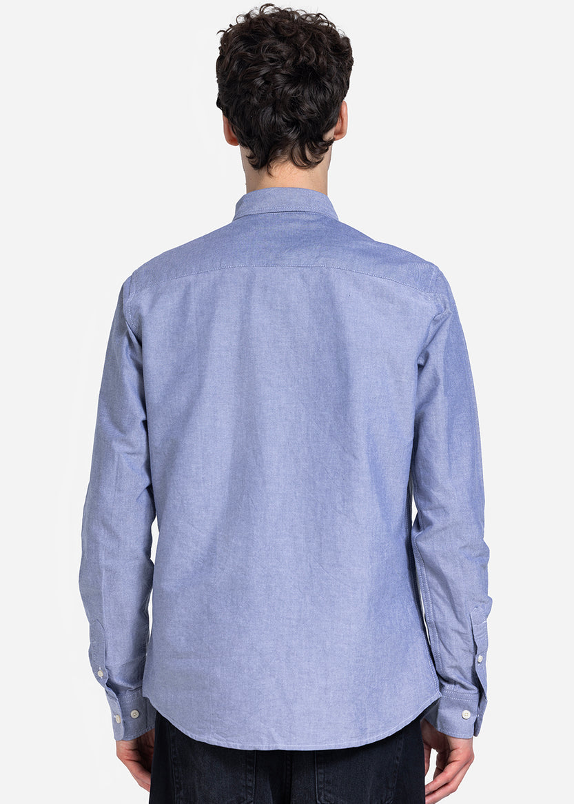 long sleeve shirt - Men - Plain