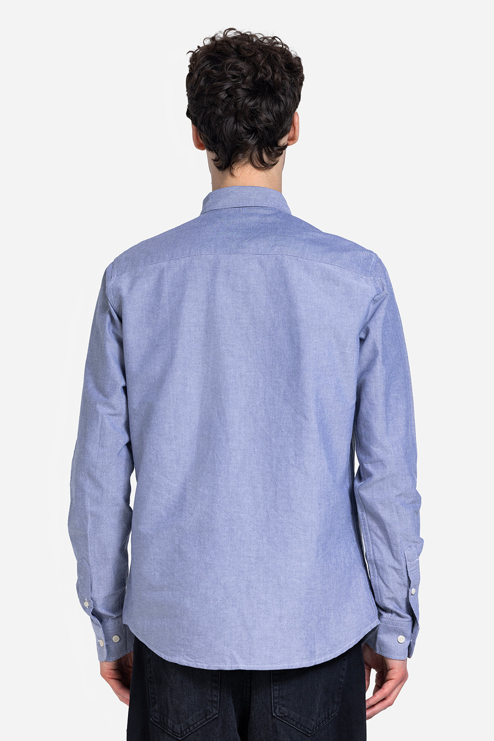 long sleeve shirt - Men - Plain