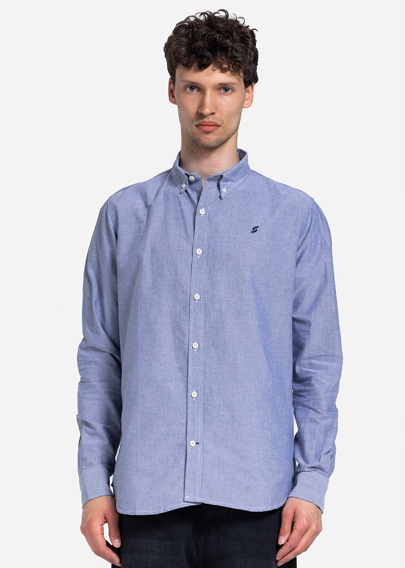 long sleeve shirt - Men - Plain