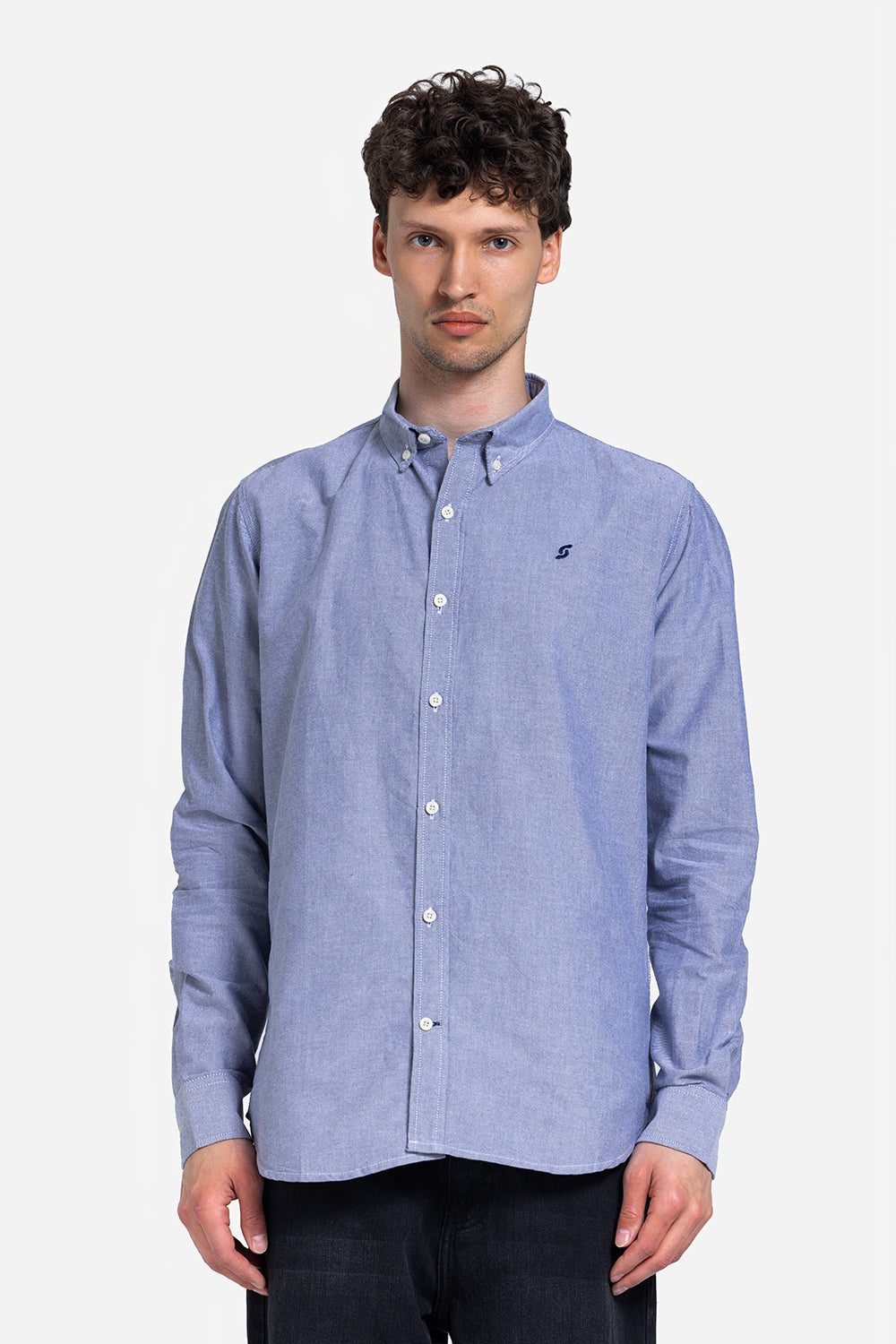 long sleeve shirt - Men - Plain