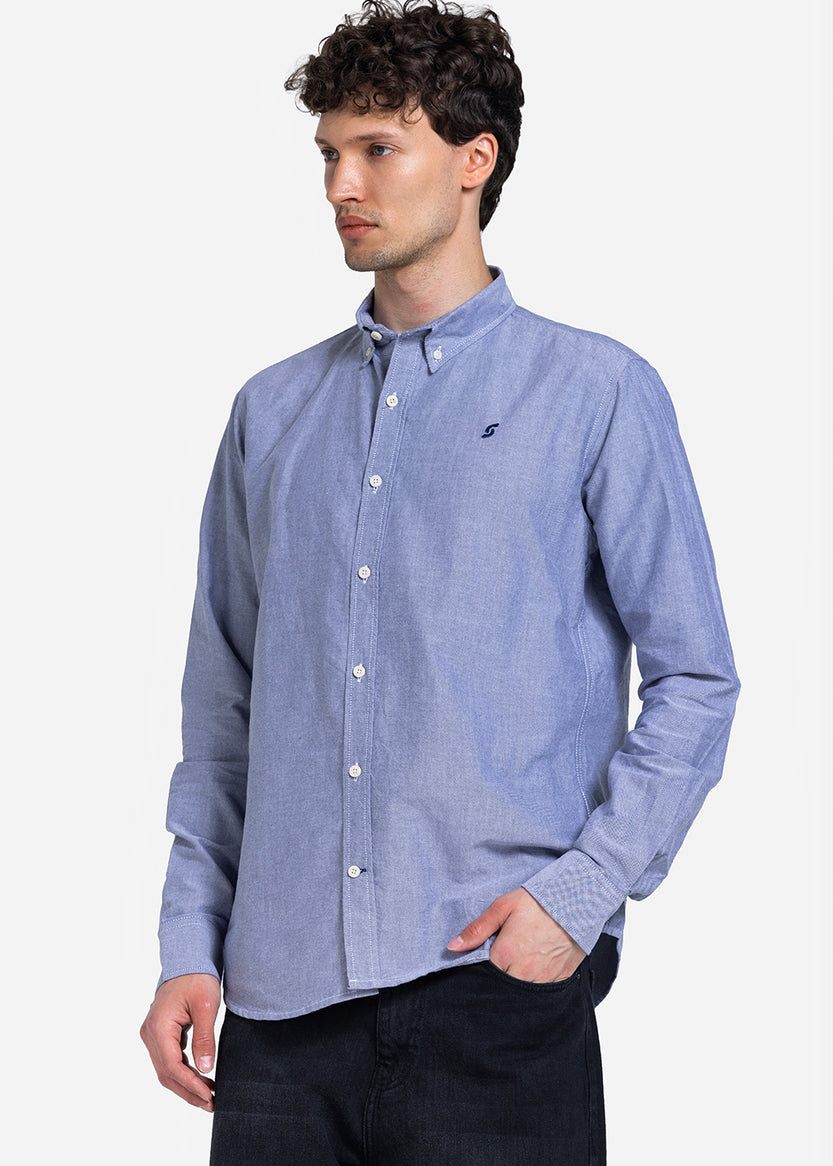 long sleeve shirt - Men - Plain