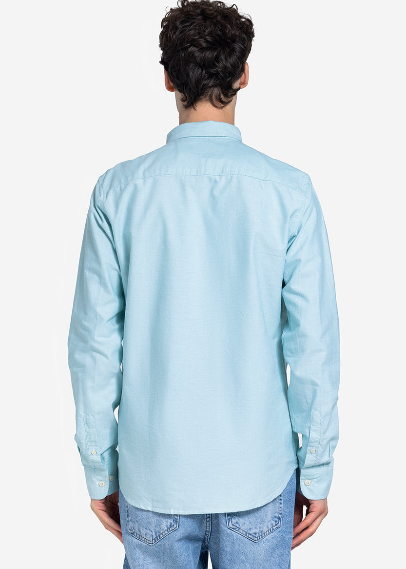 long sleeve shirt - Men - Plain