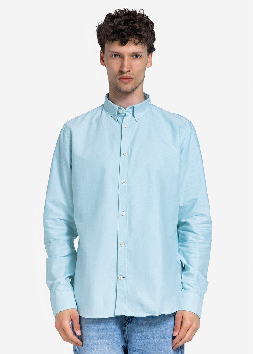 long sleeve shirt - Men - Plain