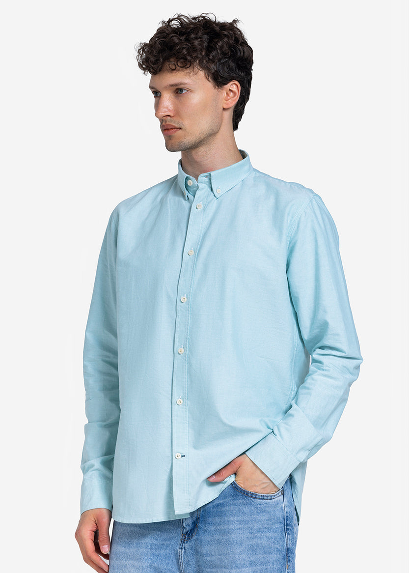 long sleeve shirt - Men - Plain