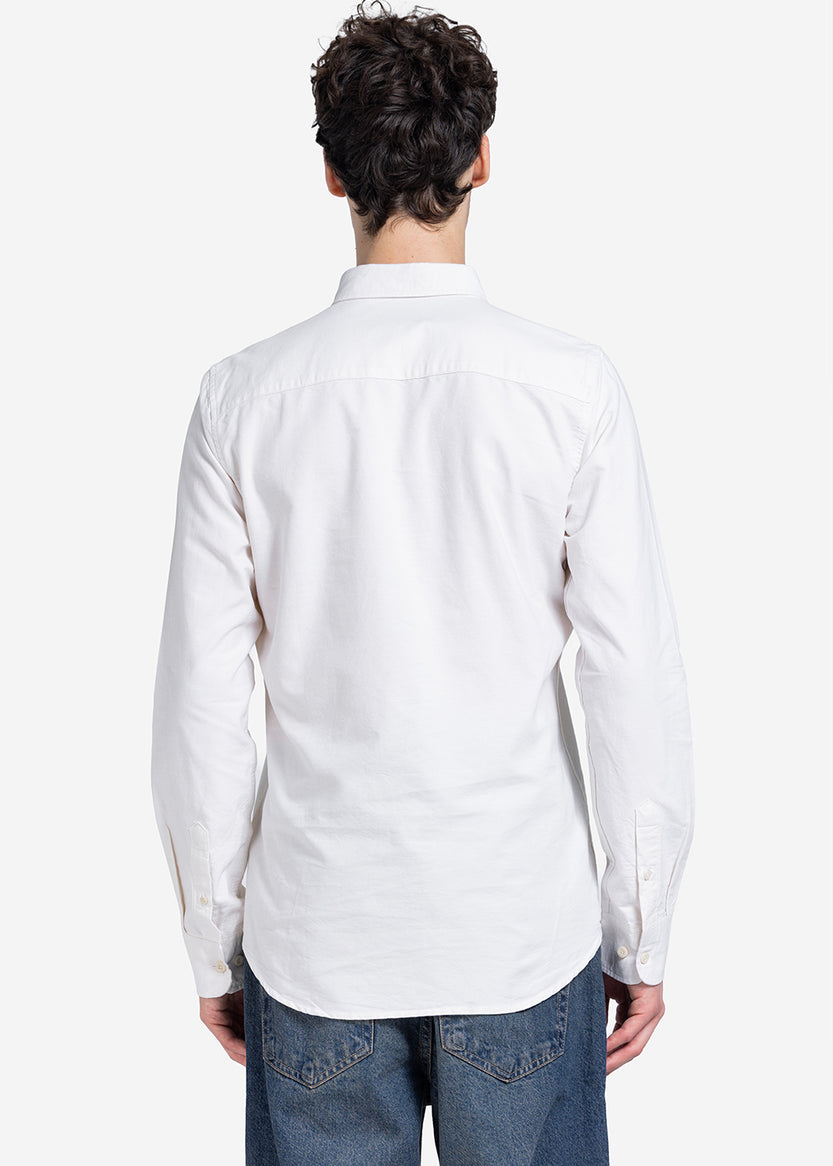 long sleeve shirt - Men - Plain