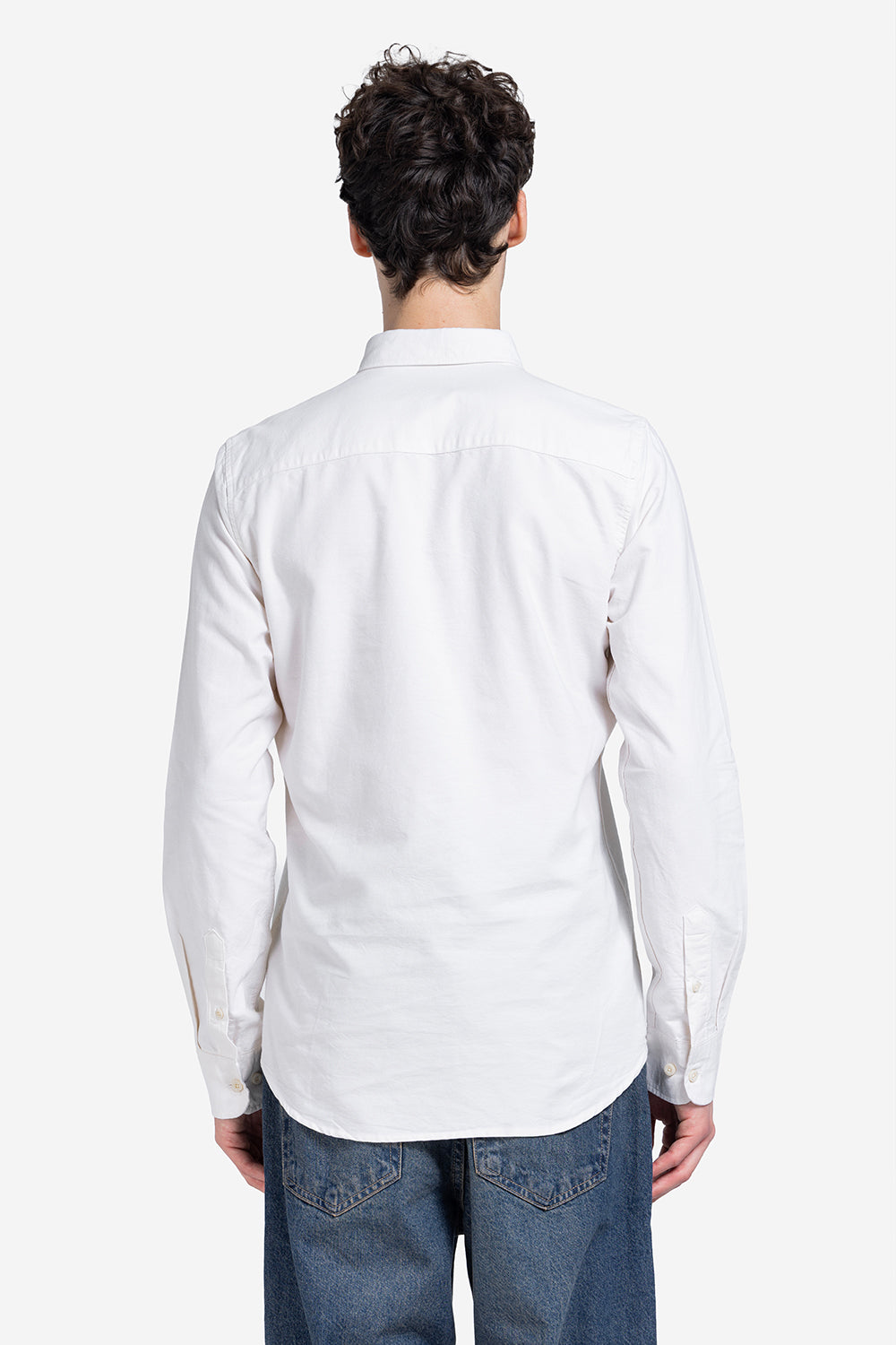 long sleeve shirt - Men - Plain