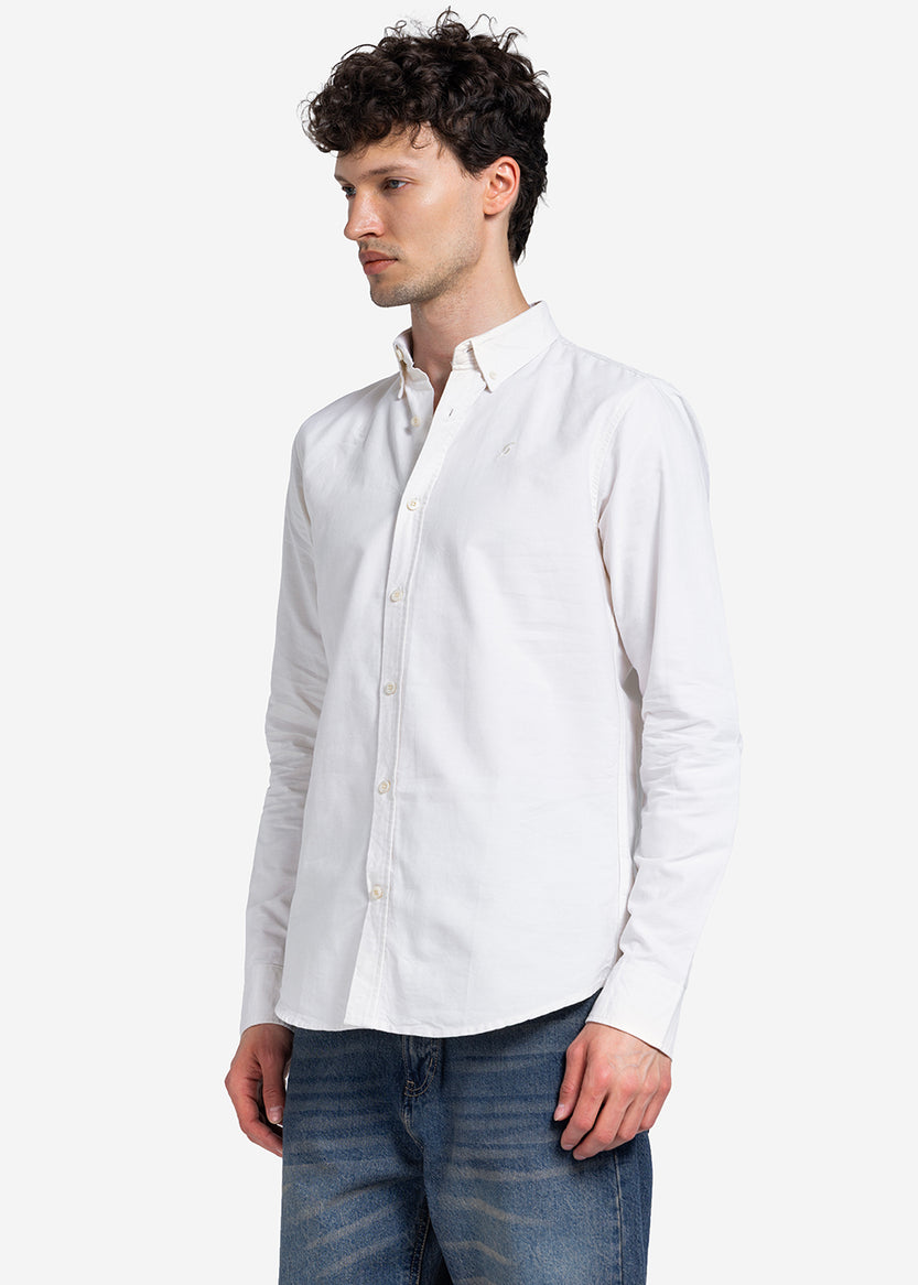 long sleeve shirt - Men - Plain