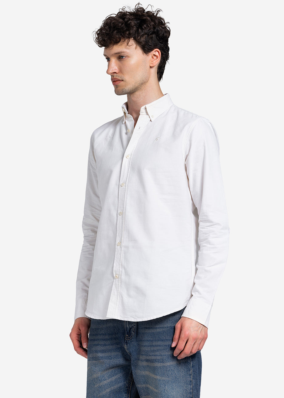 Long Sleeve Shirt - Men - Plain